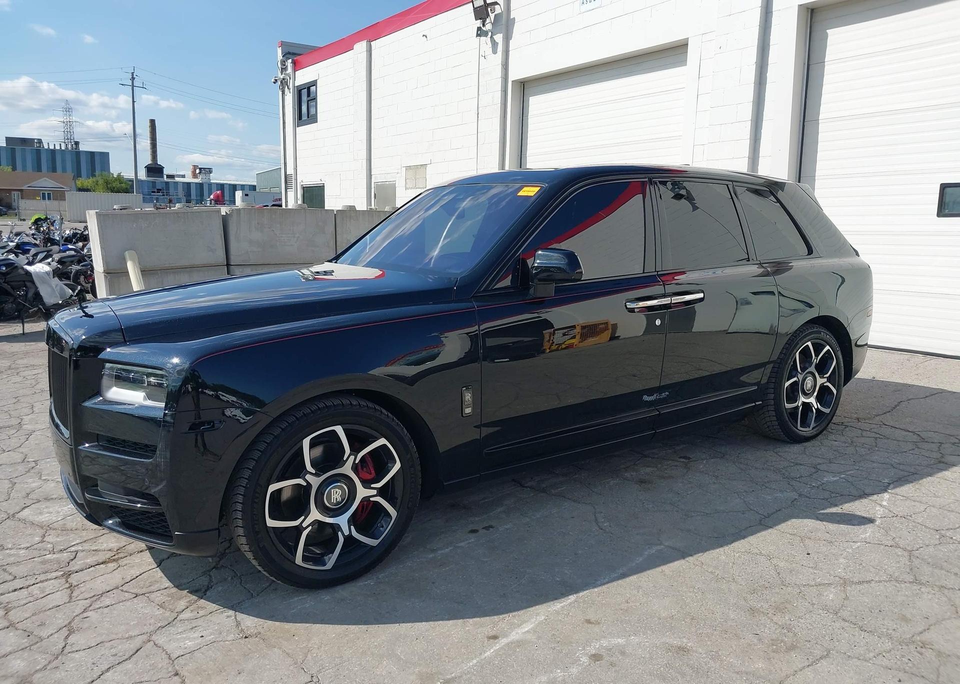 2022 ROLLS-ROYCE CULLINAN
