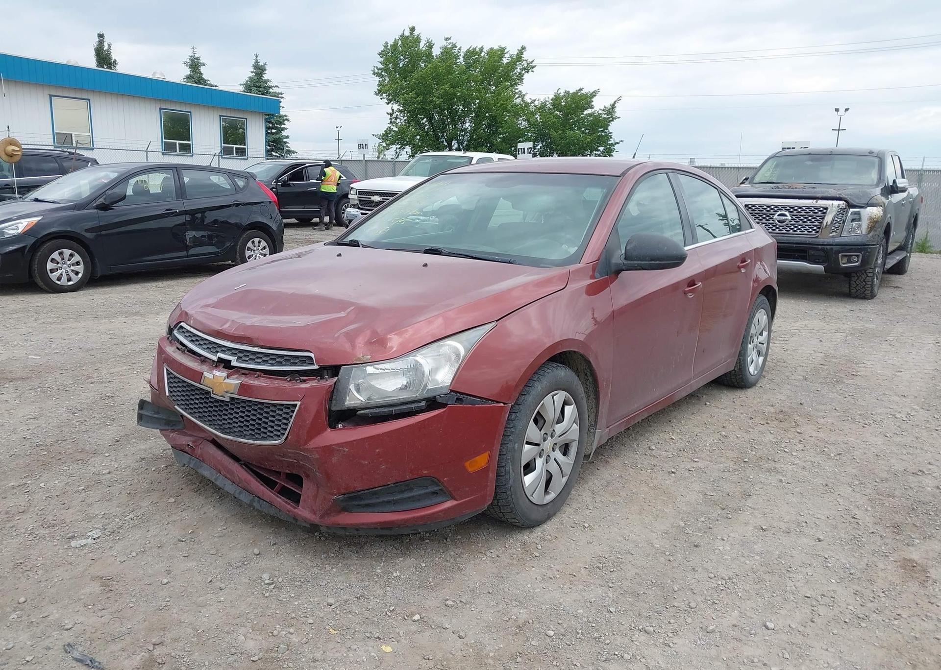 2012 CHEVROLET CRUZE LS