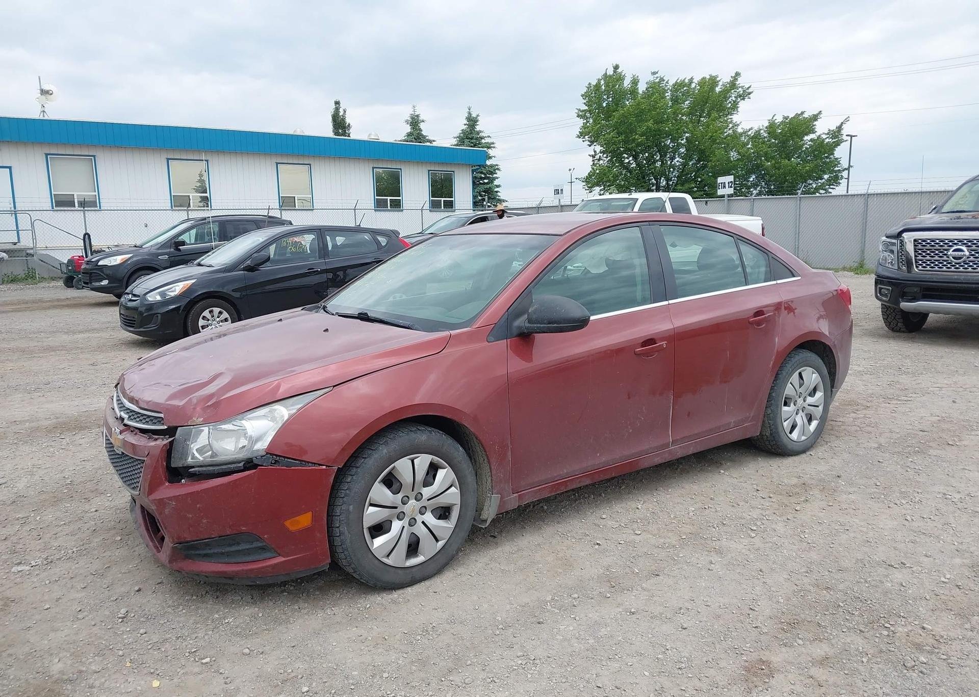 2012 CHEVROLET CRUZE LS