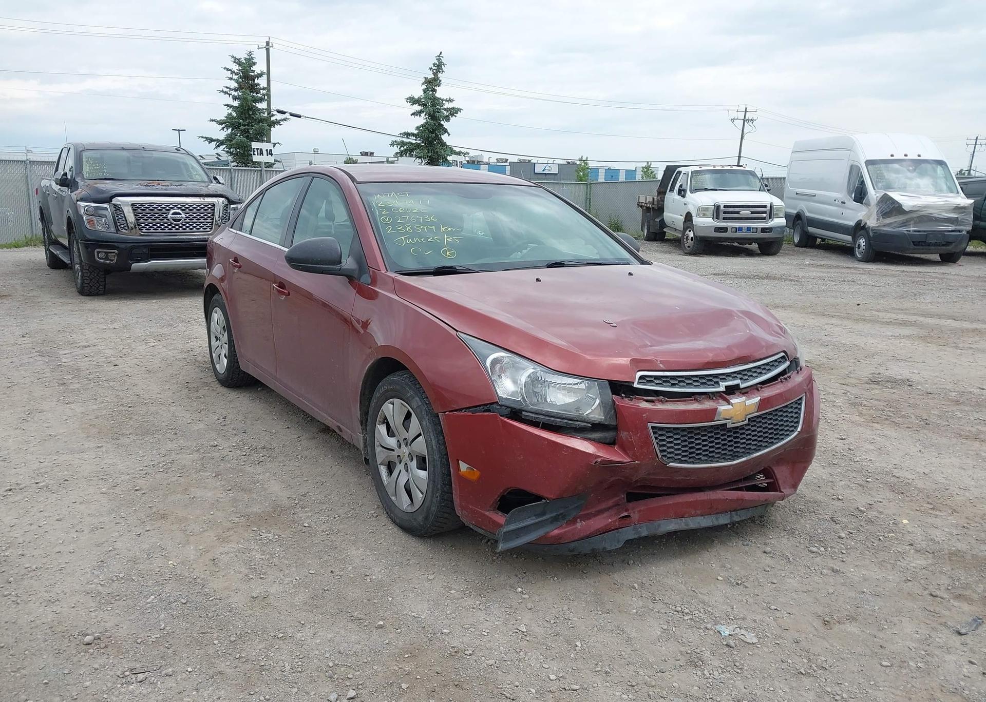 2012 CHEVROLET CRUZE LS