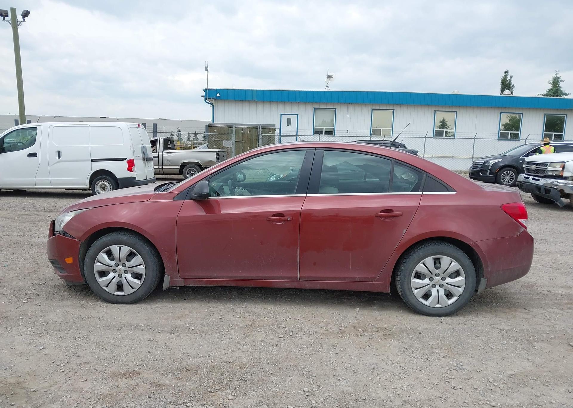 2012 CHEVROLET CRUZE LS