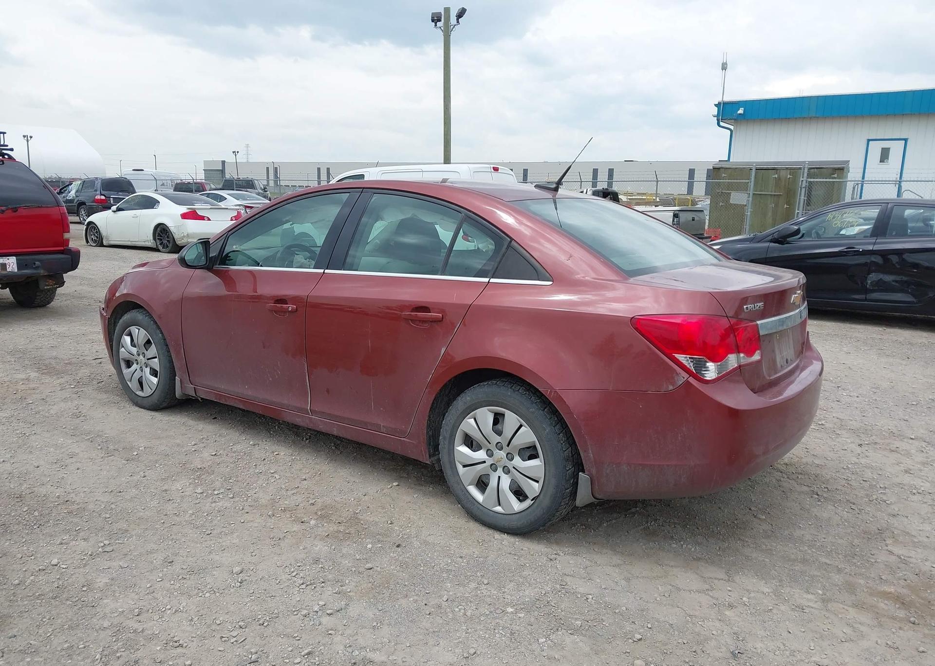 2012 CHEVROLET CRUZE LS