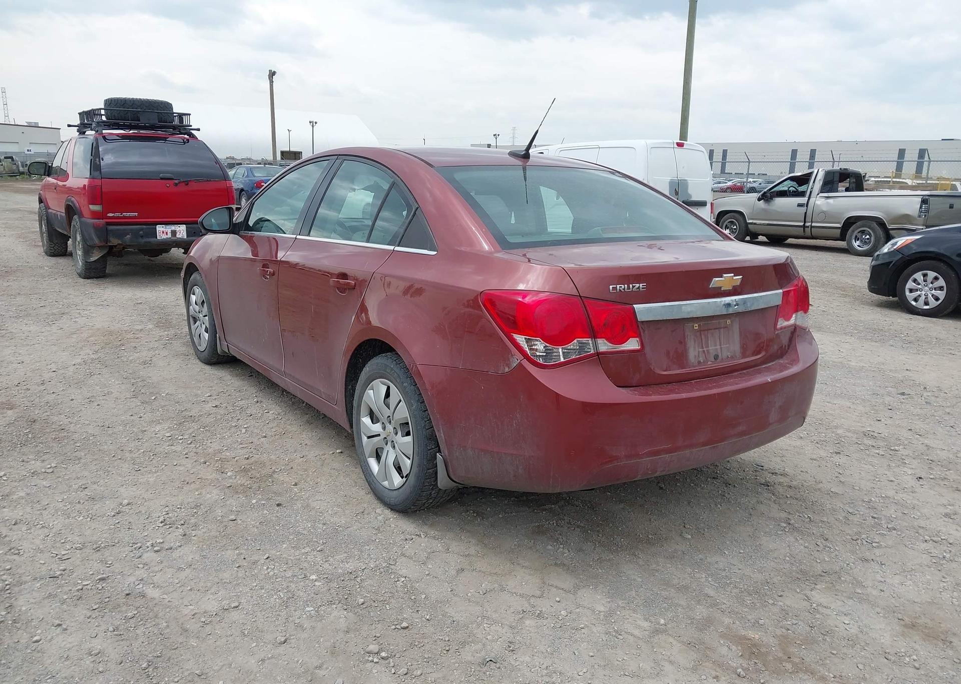 2012 CHEVROLET CRUZE LS