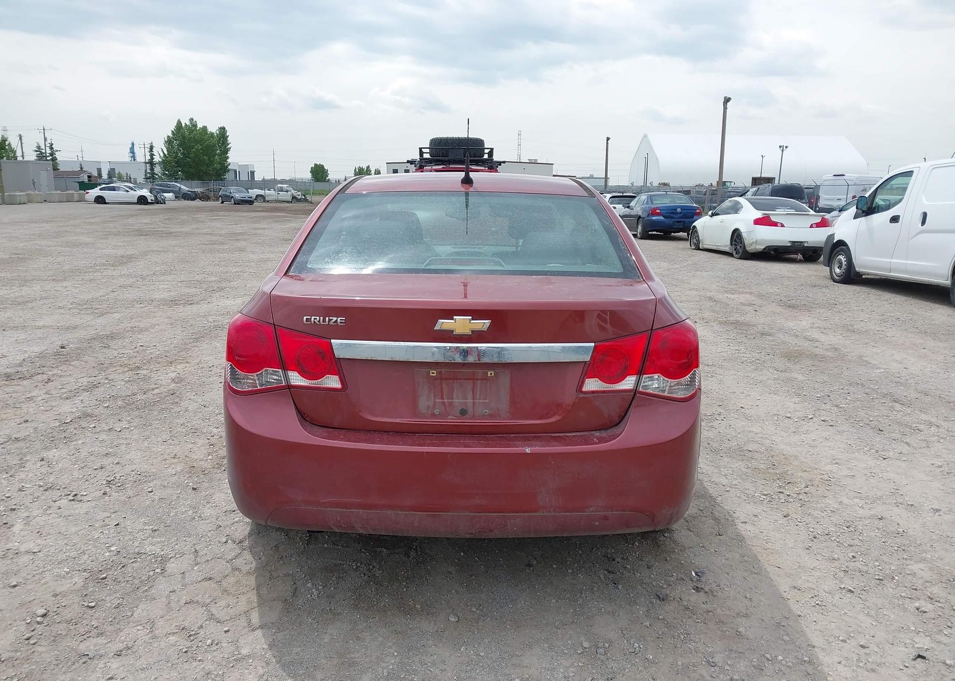 2012 CHEVROLET CRUZE LS