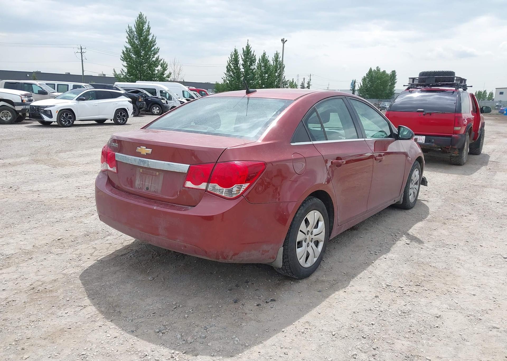 2012 CHEVROLET CRUZE LS