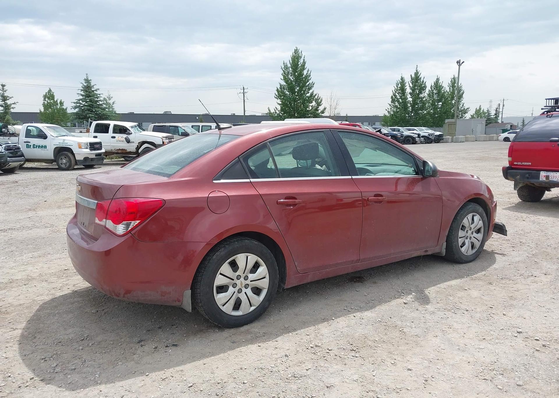 2012 CHEVROLET CRUZE LS