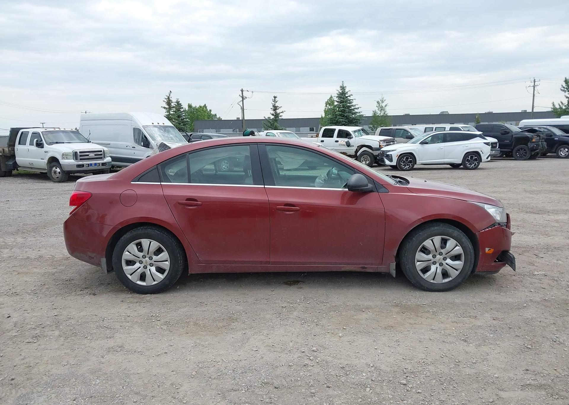 2012 CHEVROLET CRUZE LS