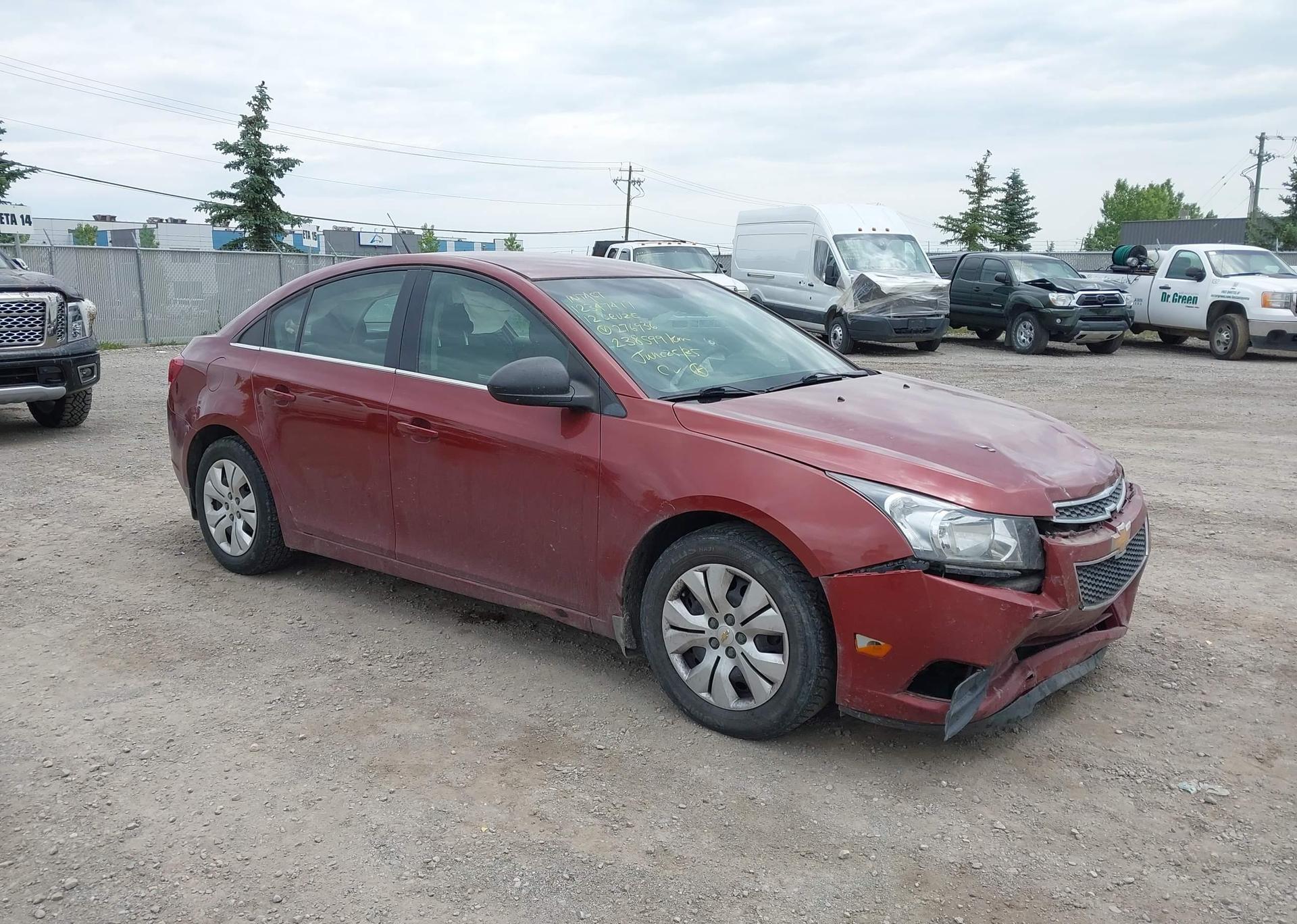 2012 CHEVROLET CRUZE LS