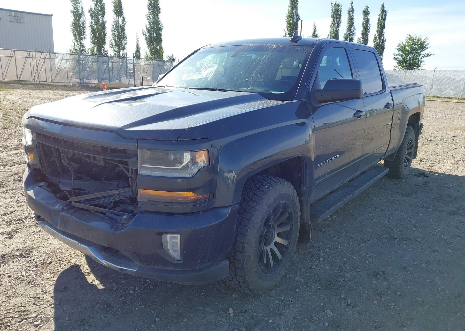 2017 CHEVROLET SILVERADO K1500 LT