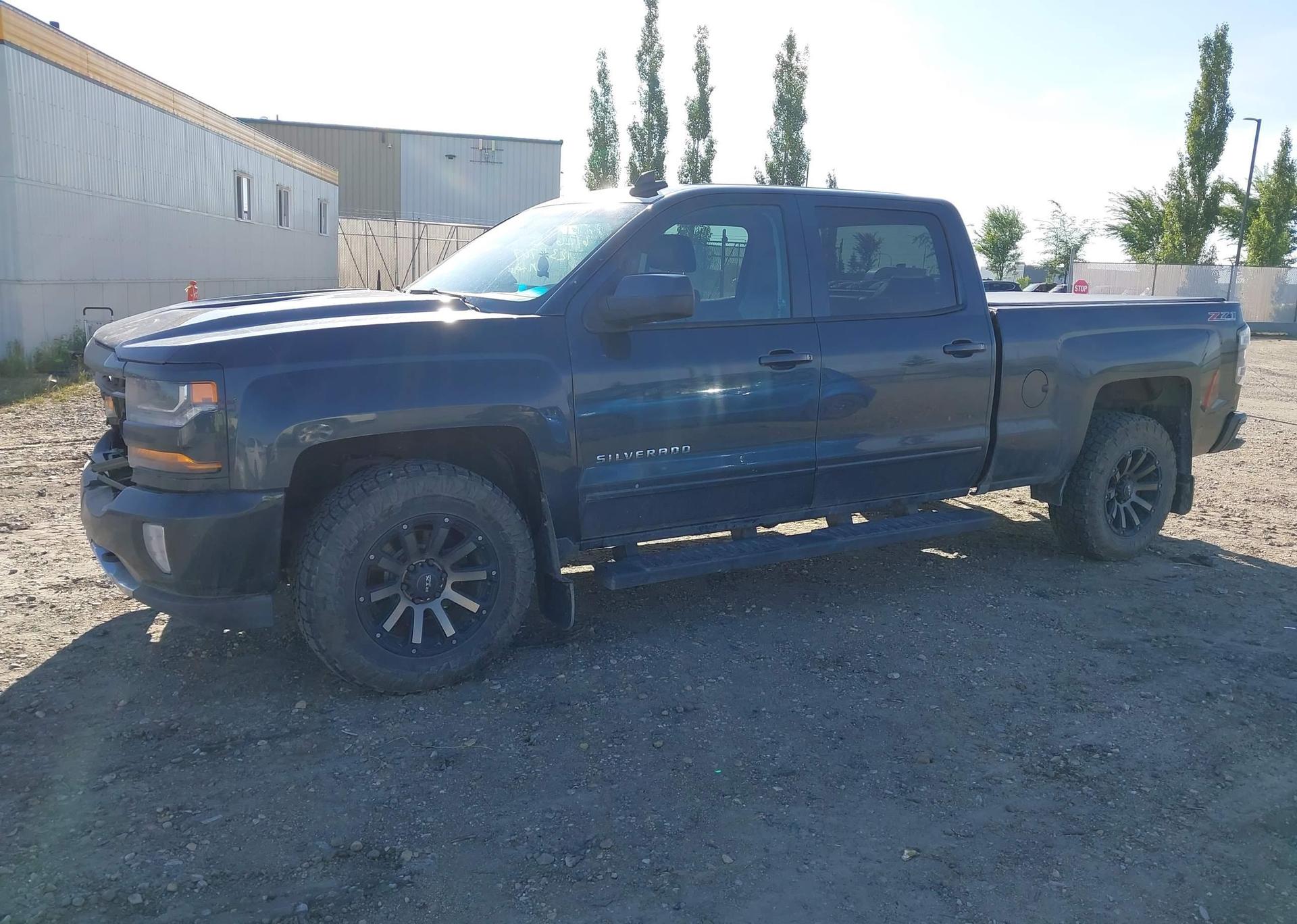 2017 CHEVROLET SILVERADO K1500 LT