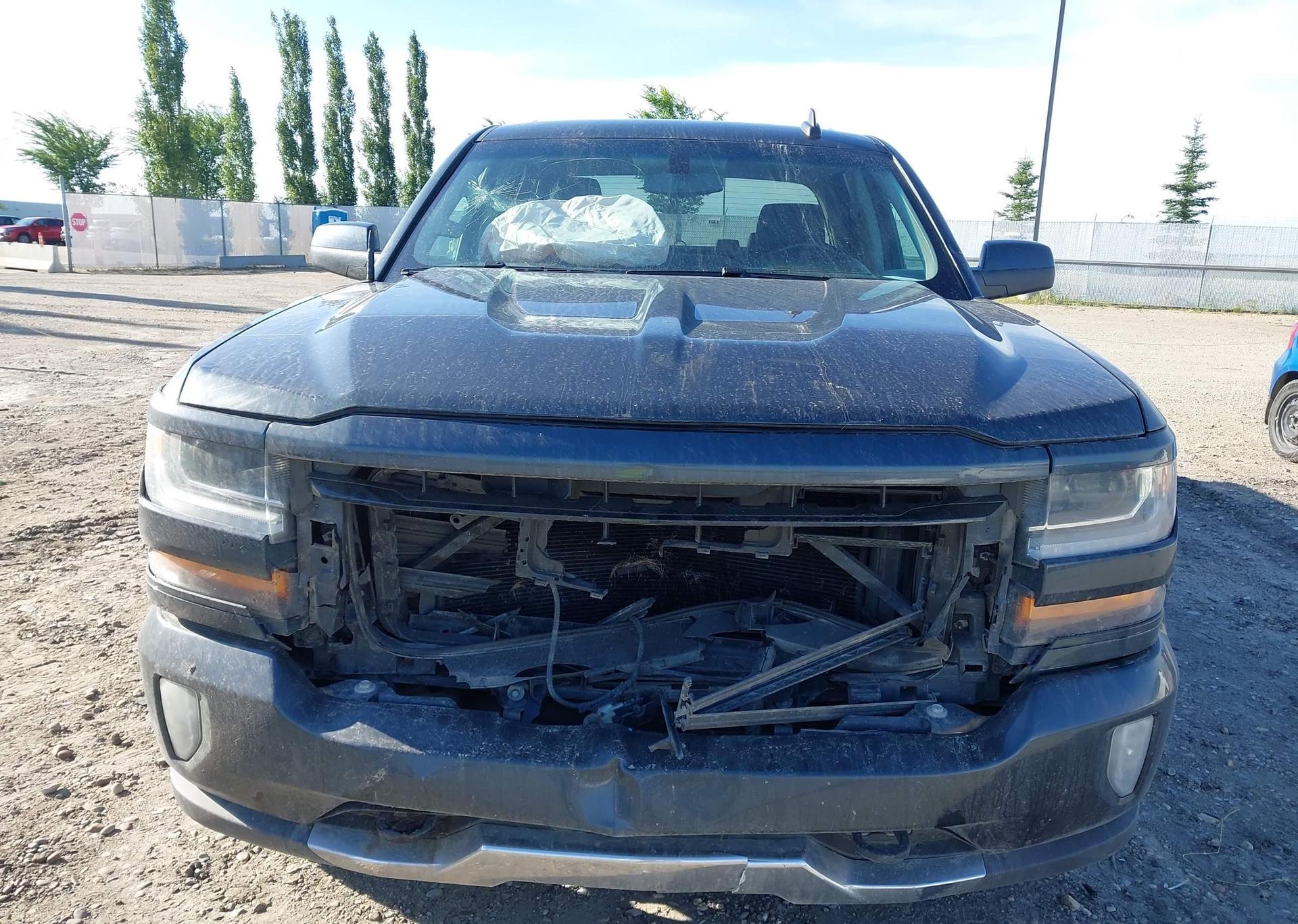 2017 CHEVROLET SILVERADO K1500 LT