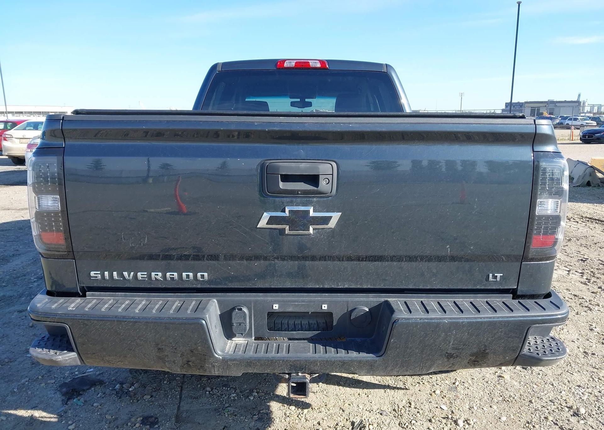 2017 CHEVROLET SILVERADO K1500 LT
