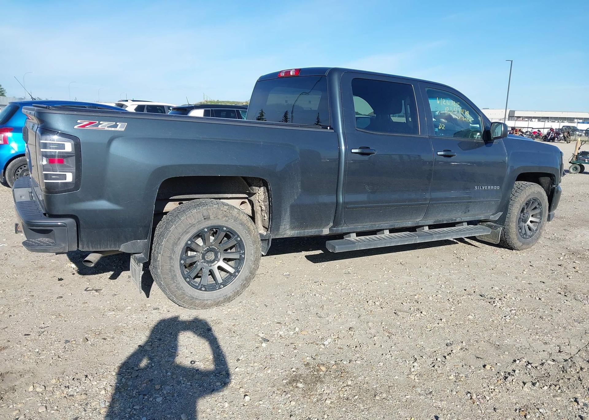 2017 CHEVROLET SILVERADO K1500 LT