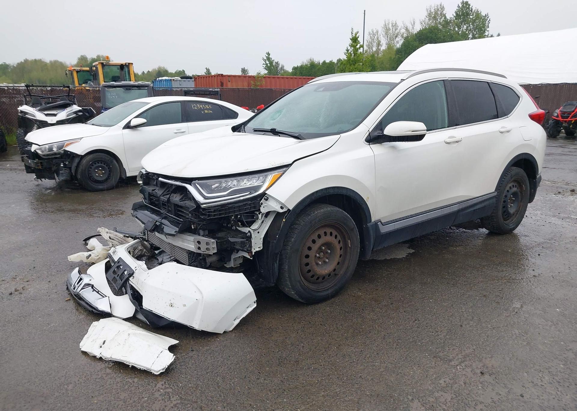 2018 HONDA CR-V TOURING