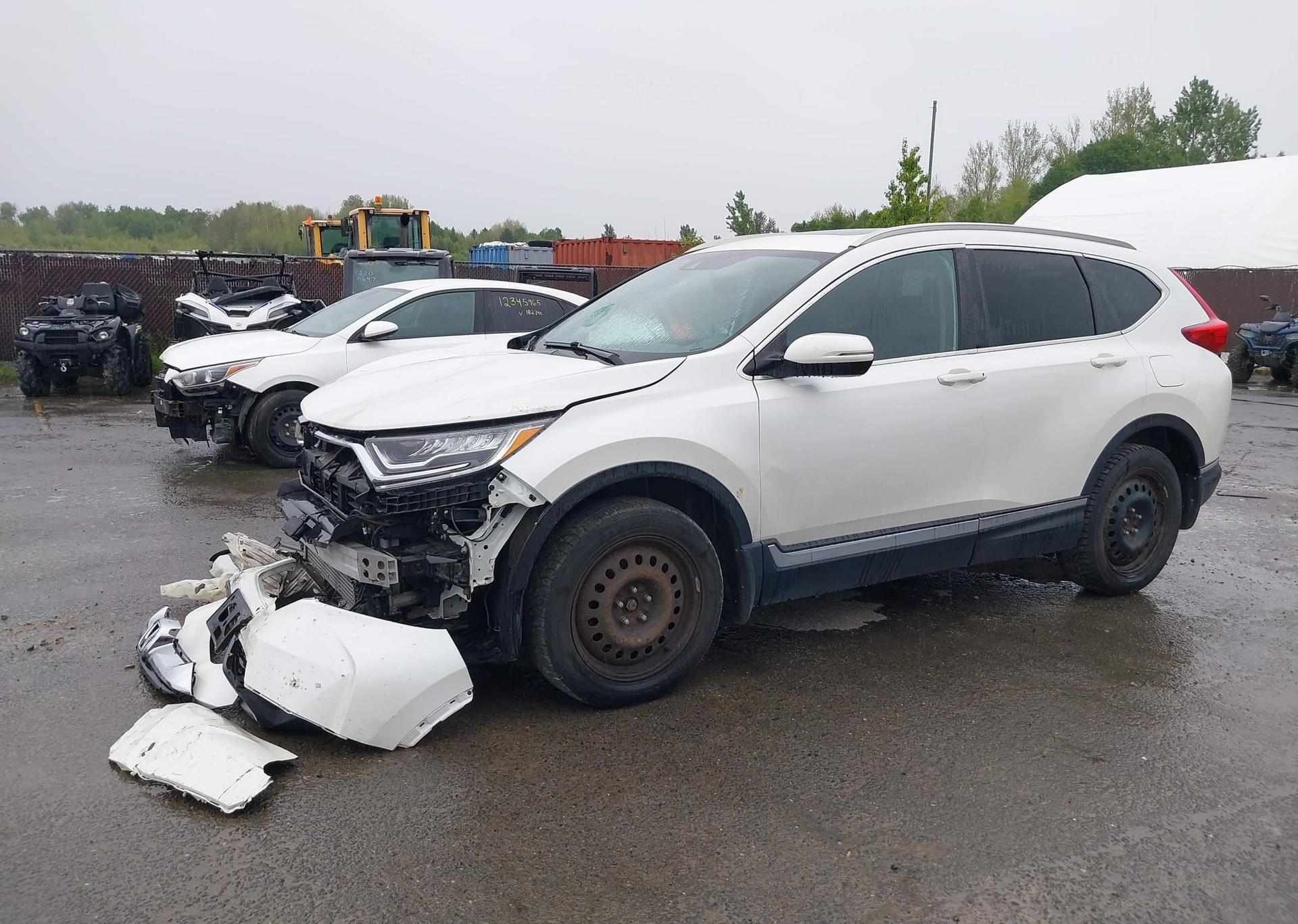 2018 HONDA CR-V TOURING