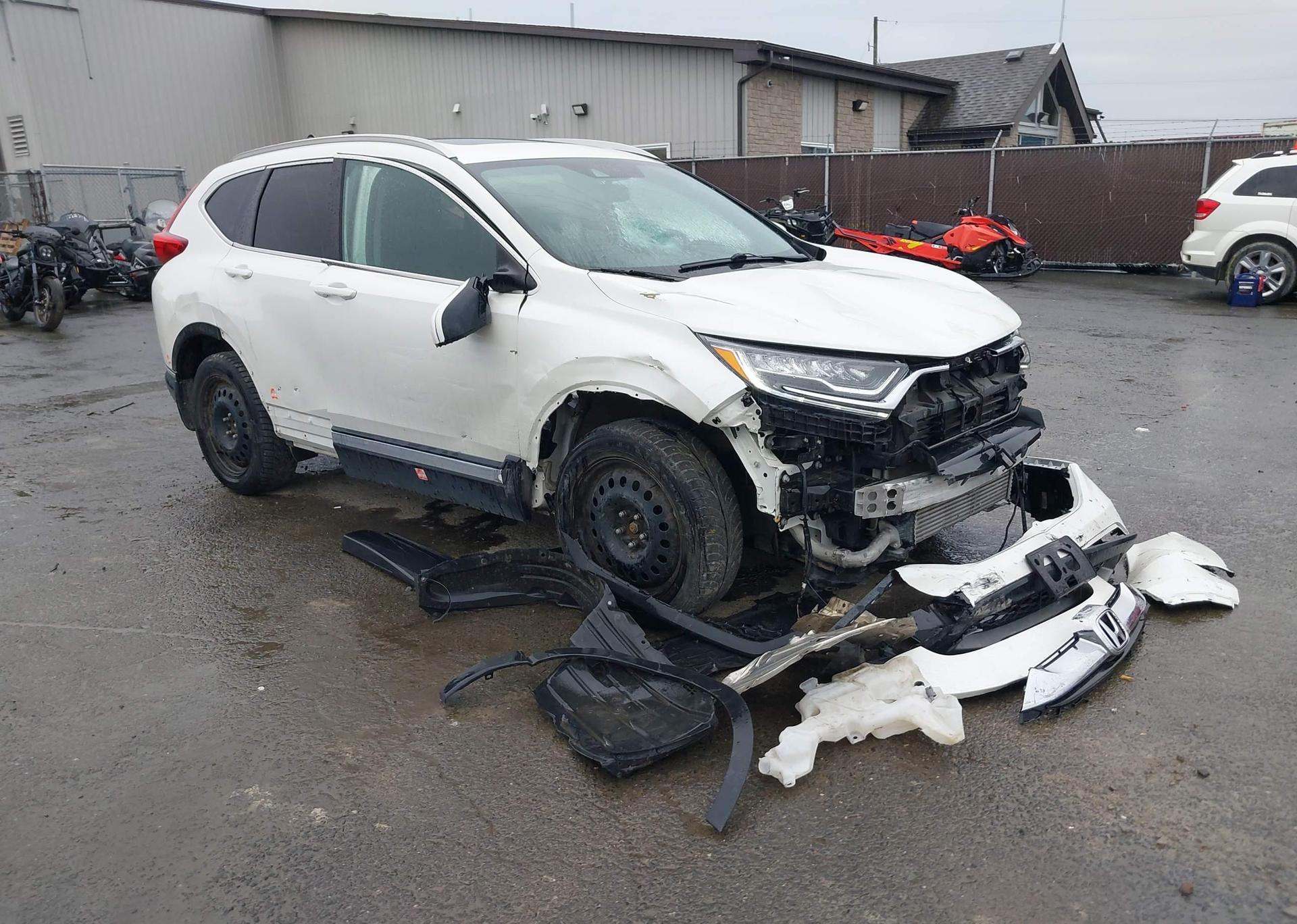 2018 HONDA CR-V TOURING