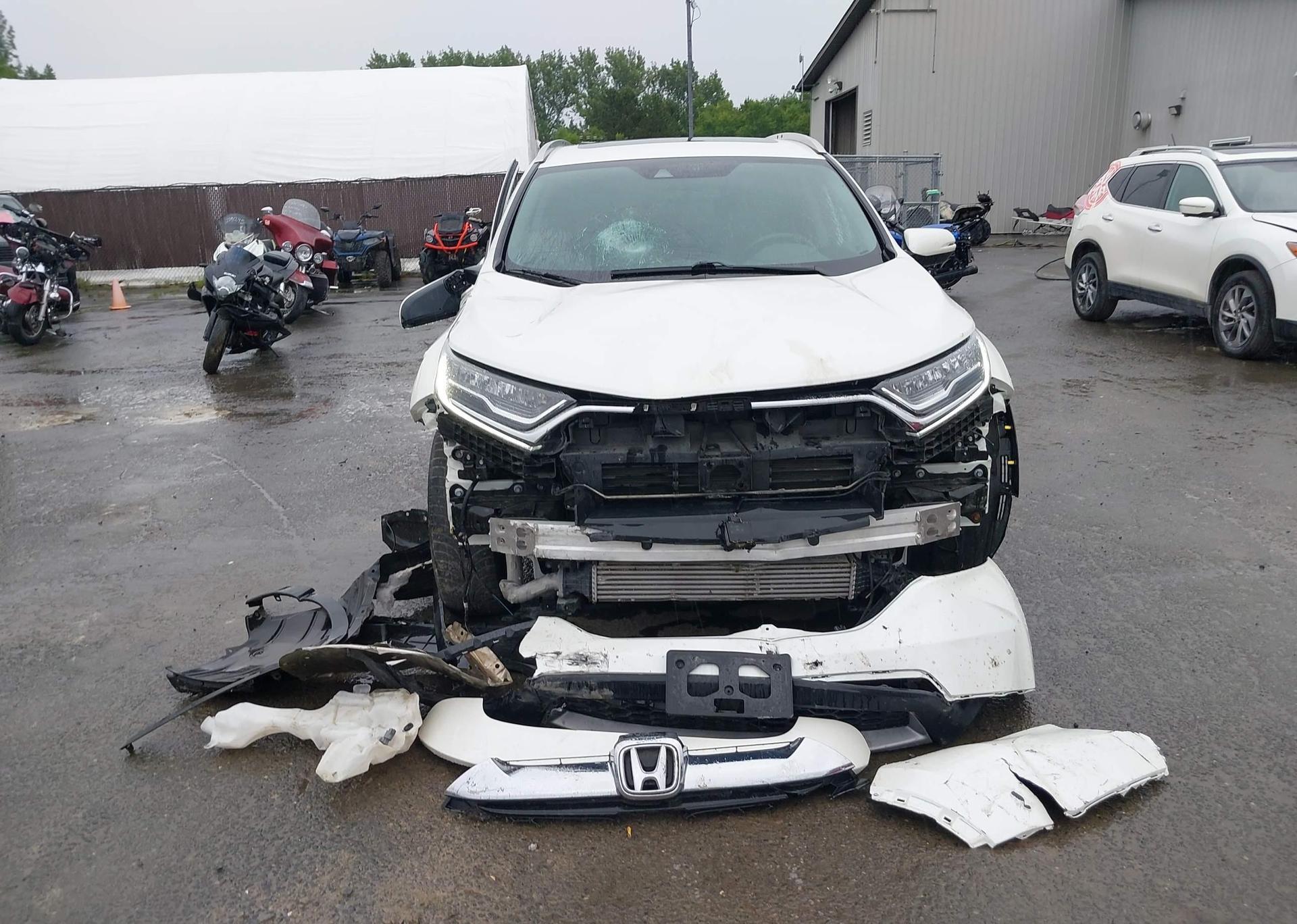 2018 HONDA CR-V TOURING