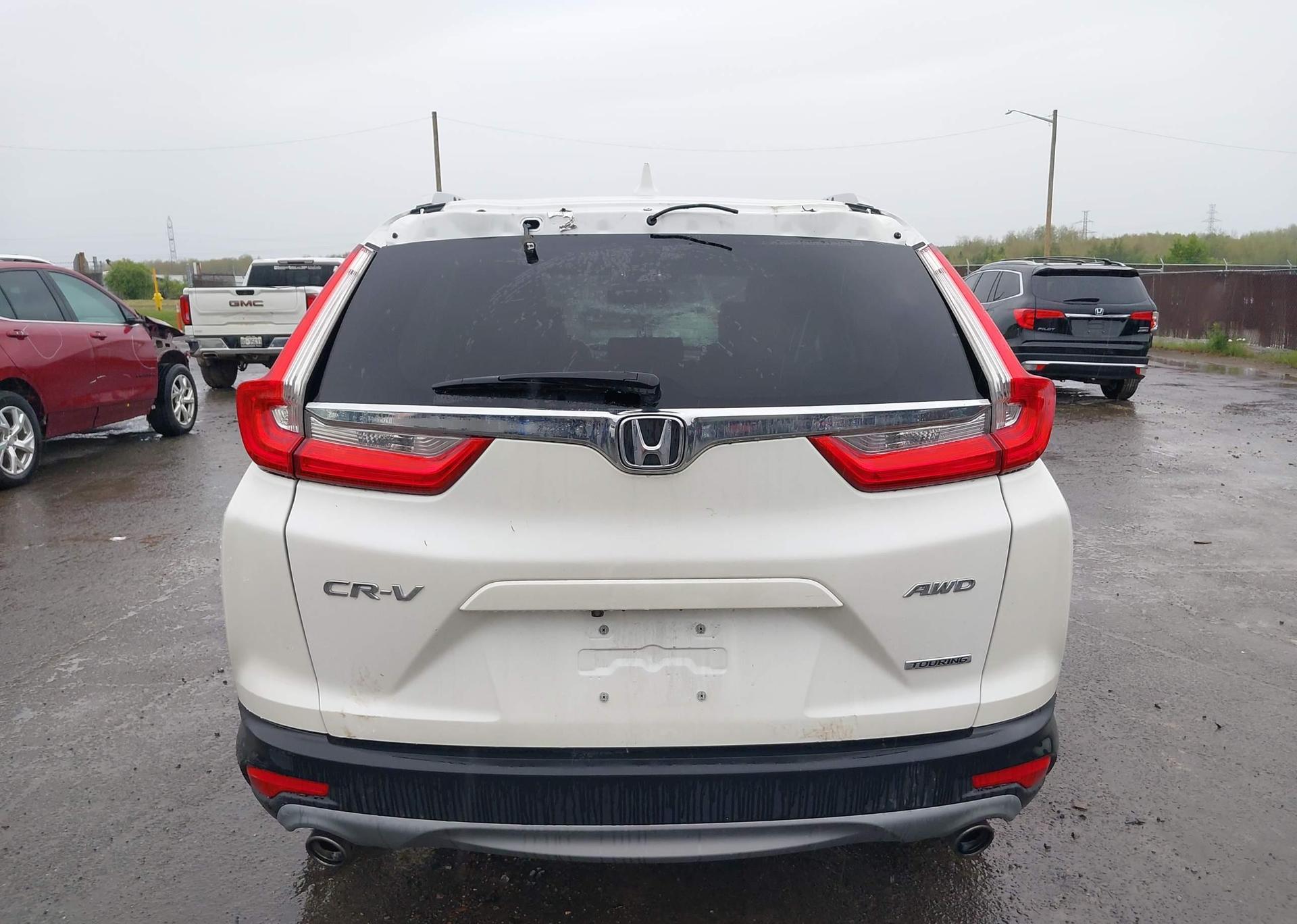 2018 HONDA CR-V TOURING