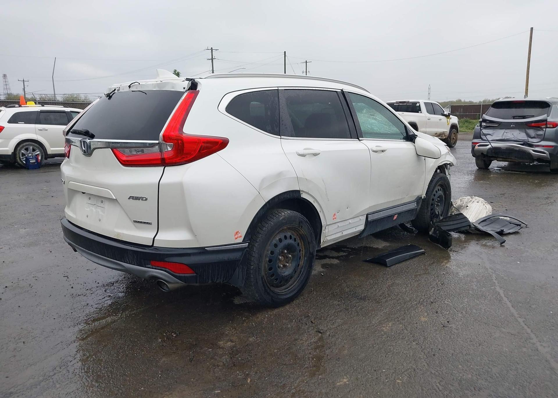 2018 HONDA CR-V TOURING
