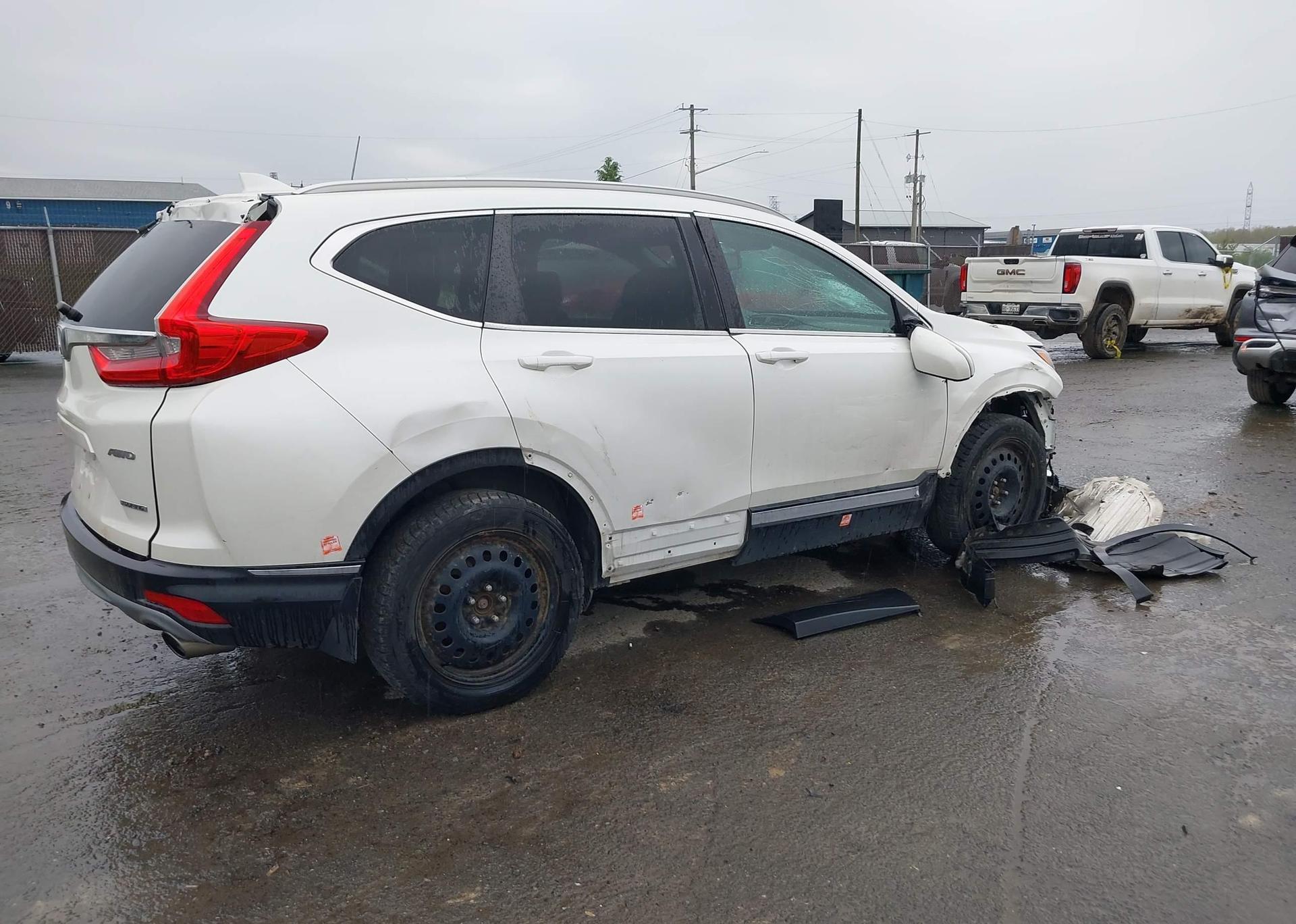 2018 HONDA CR-V TOURING