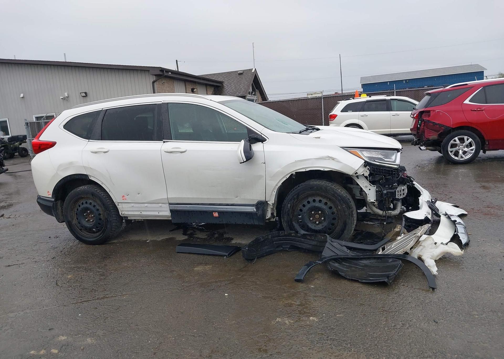 2018 HONDA CR-V TOURING