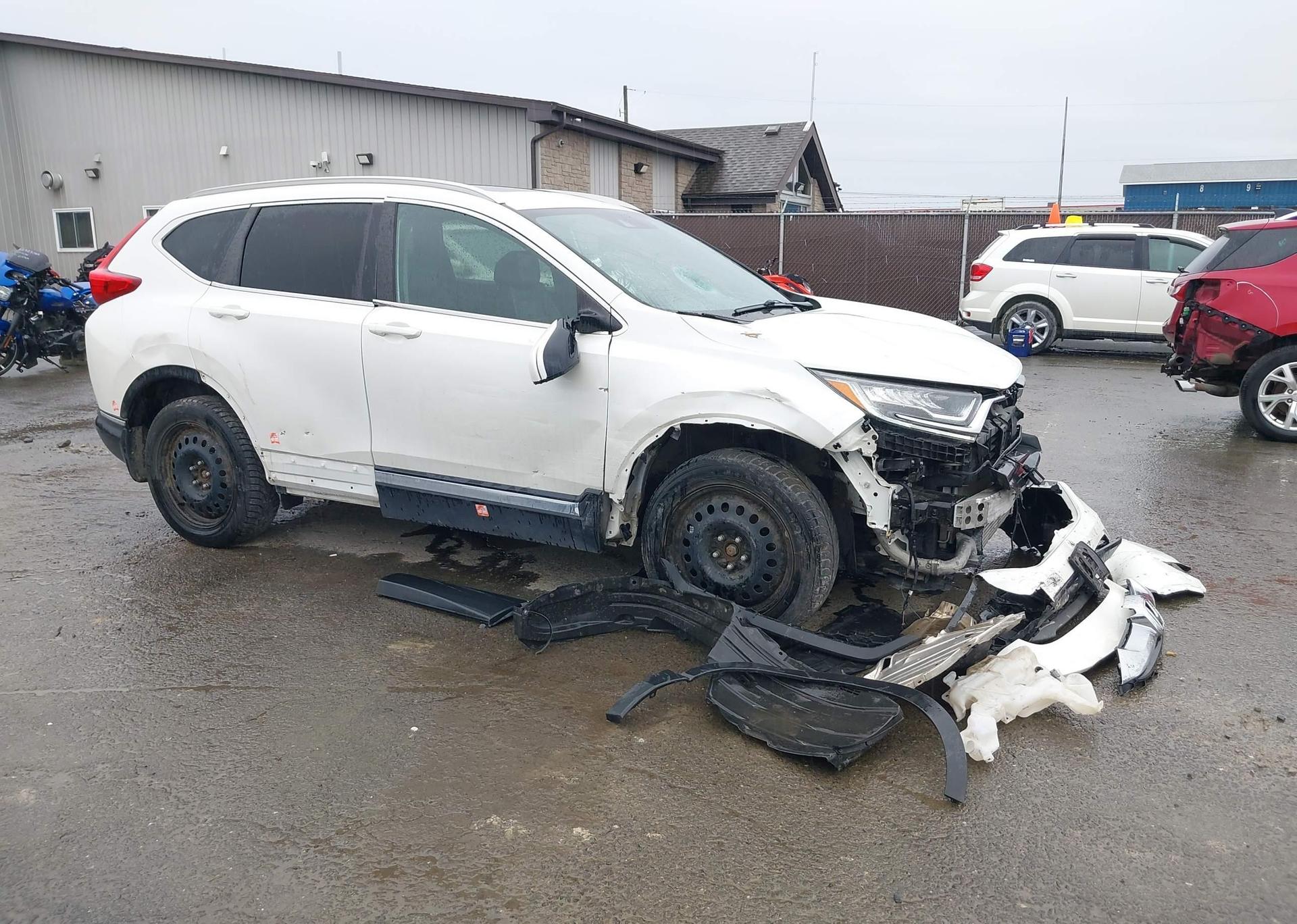2018 HONDA CR-V TOURING