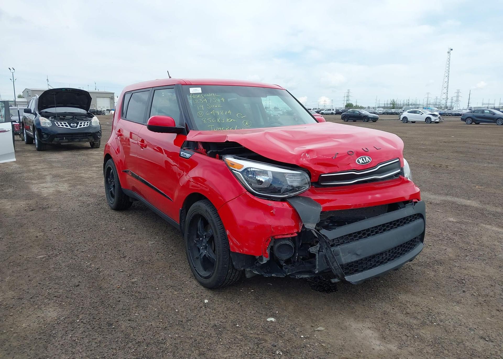 2019 KIA SOUL