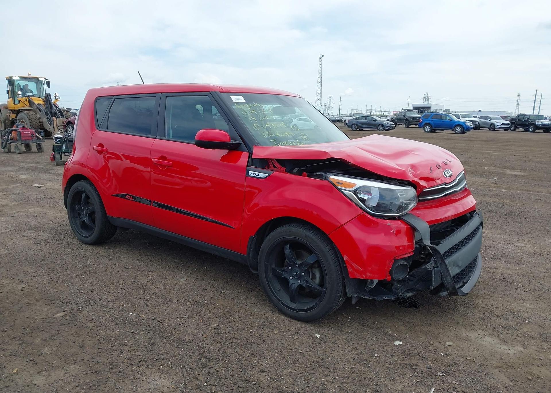 2019 KIA SOUL