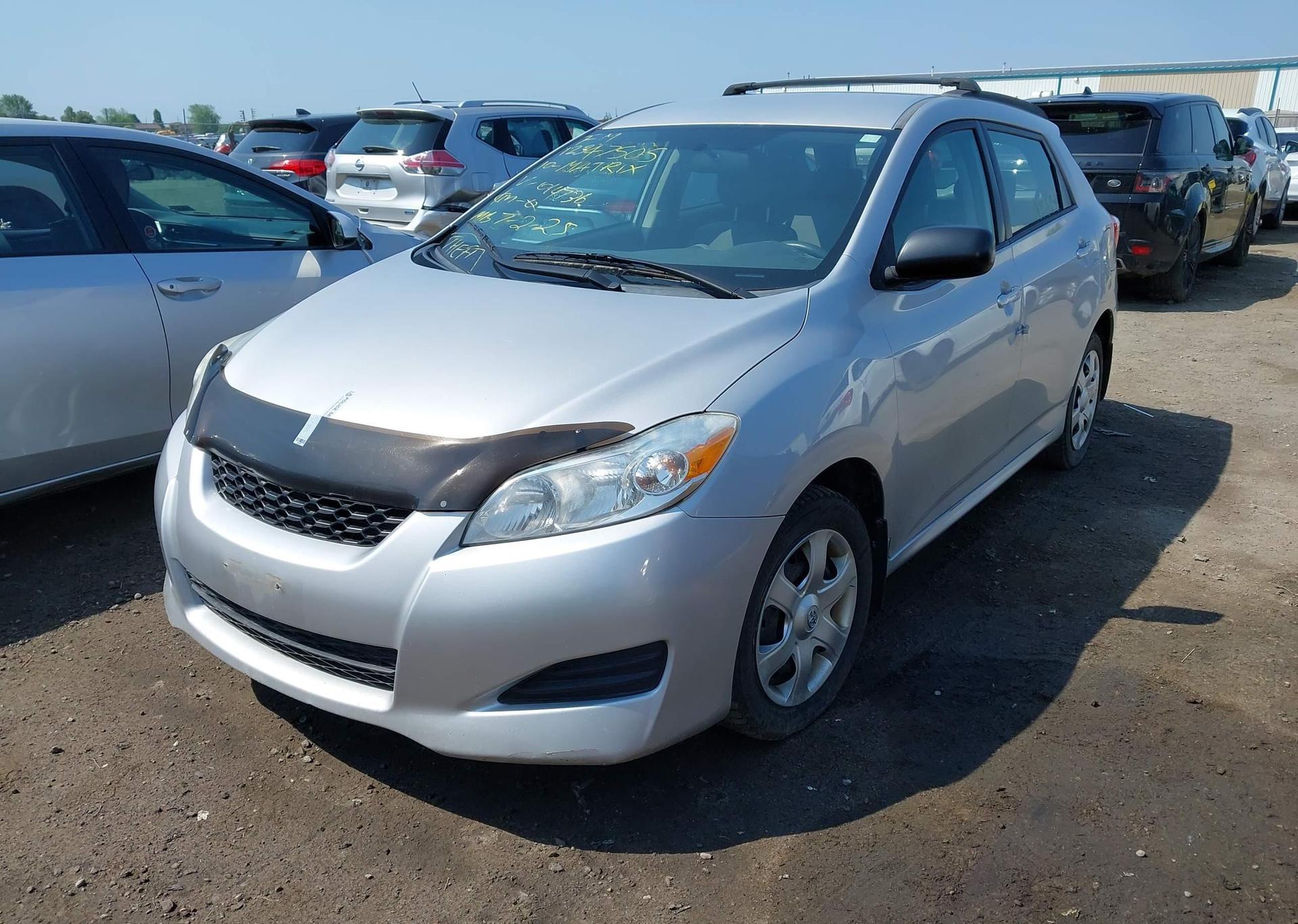 2010 TOYOTA MATRIX