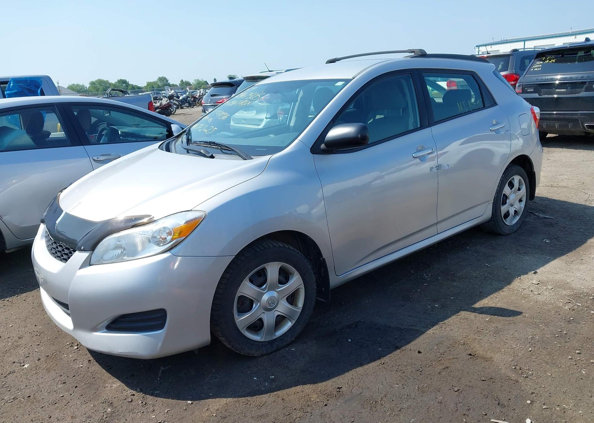 2010 TOYOTA MATRIX