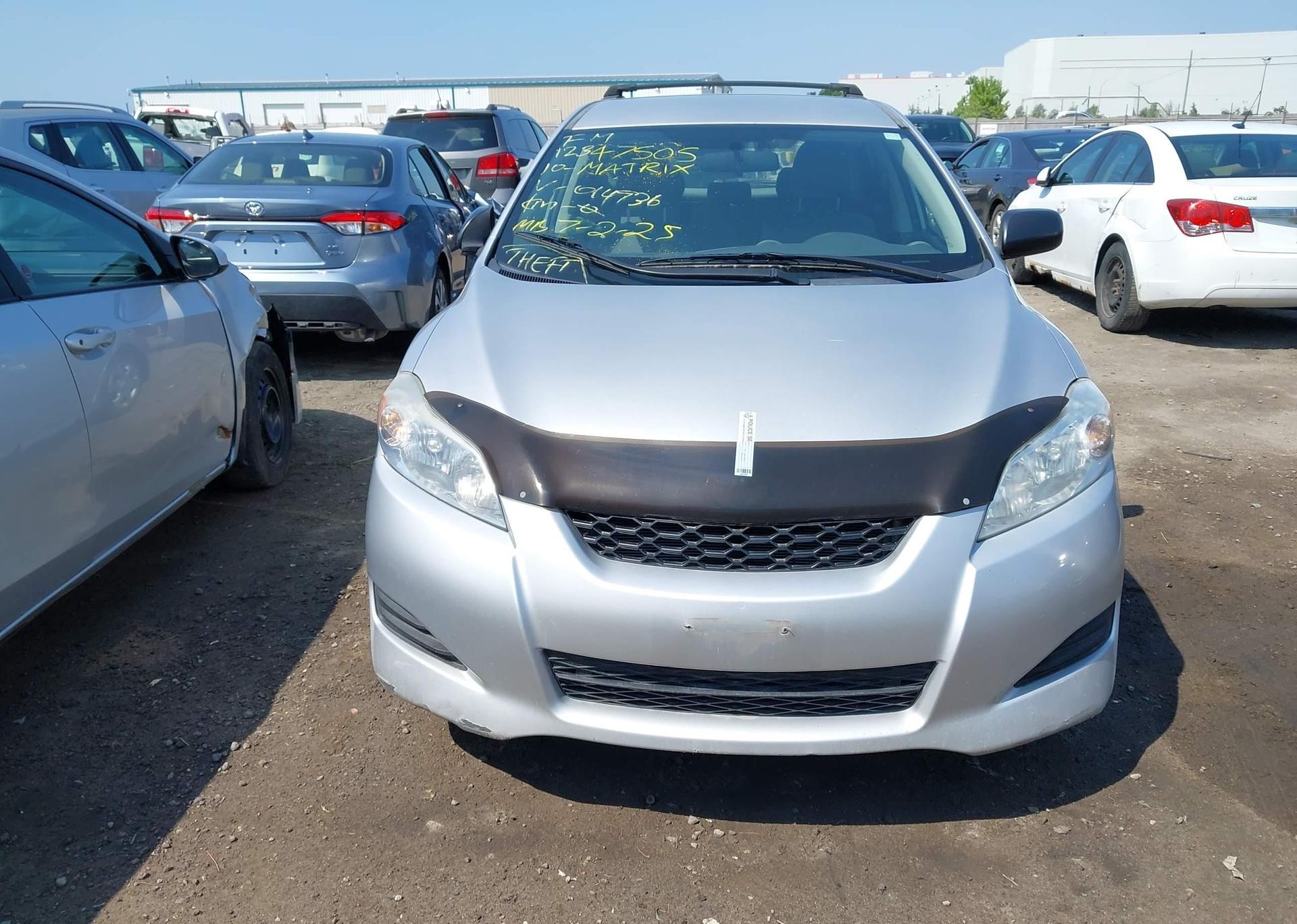 2010 TOYOTA MATRIX