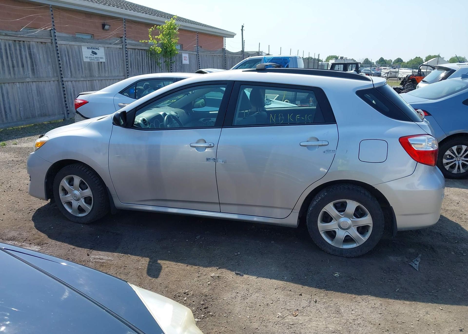 2010 TOYOTA MATRIX