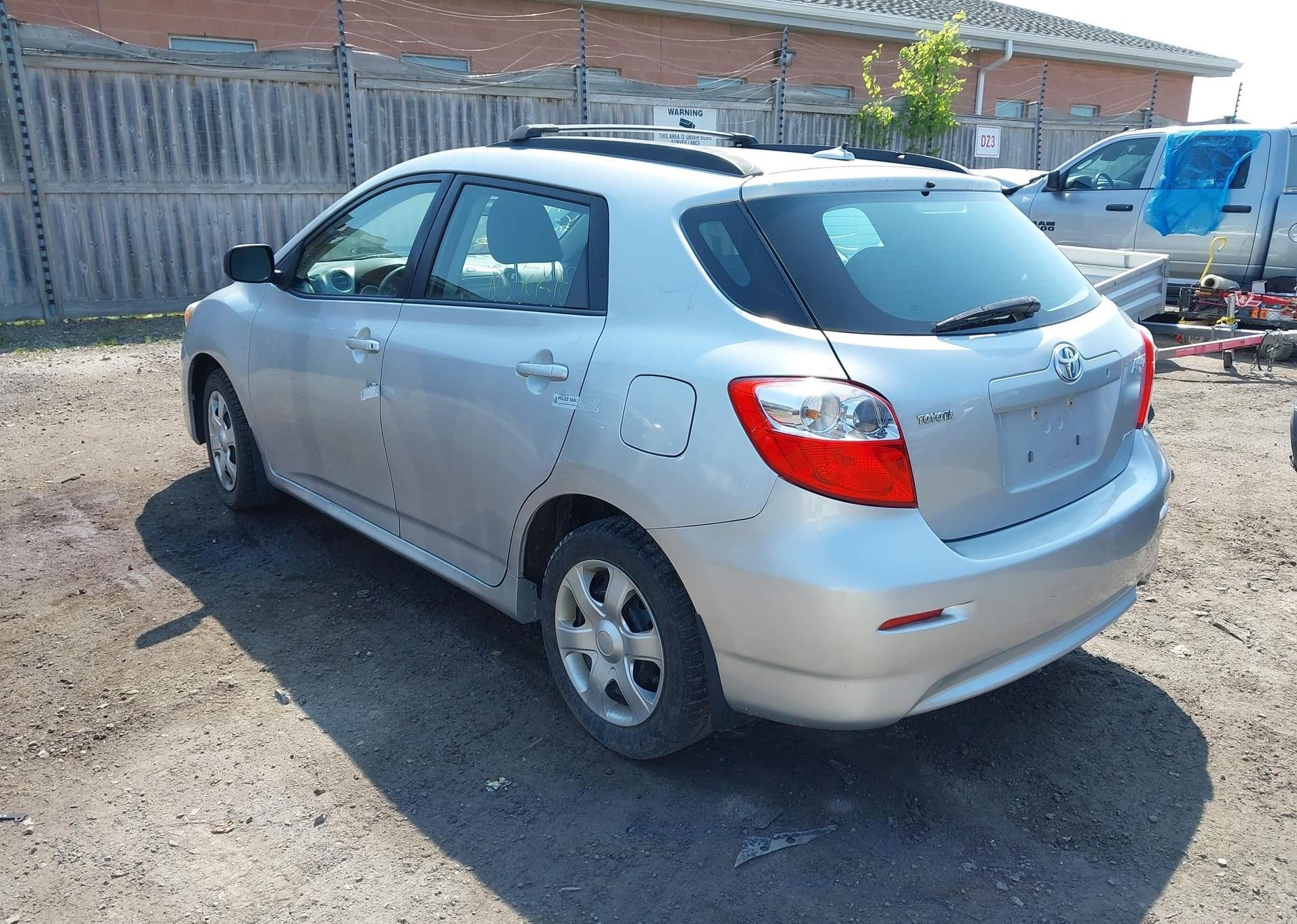 2010 TOYOTA MATRIX