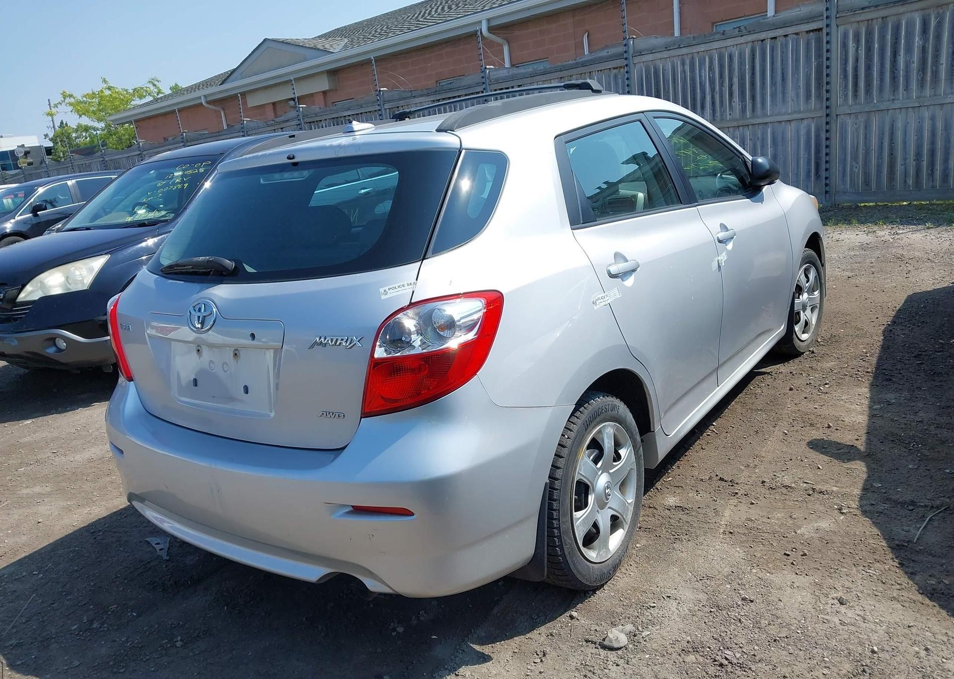 2010 TOYOTA MATRIX