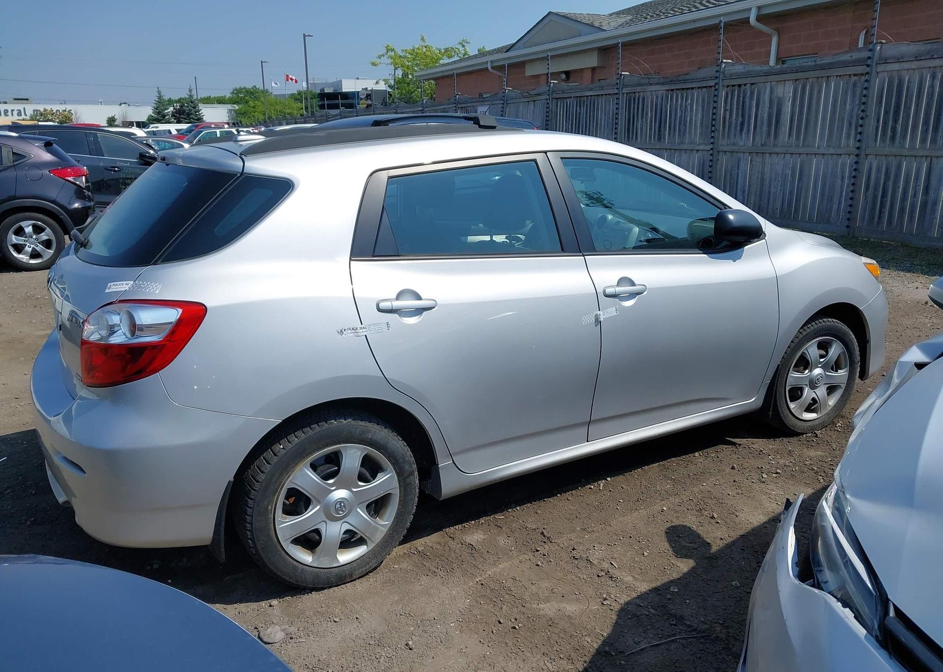 2010 TOYOTA MATRIX