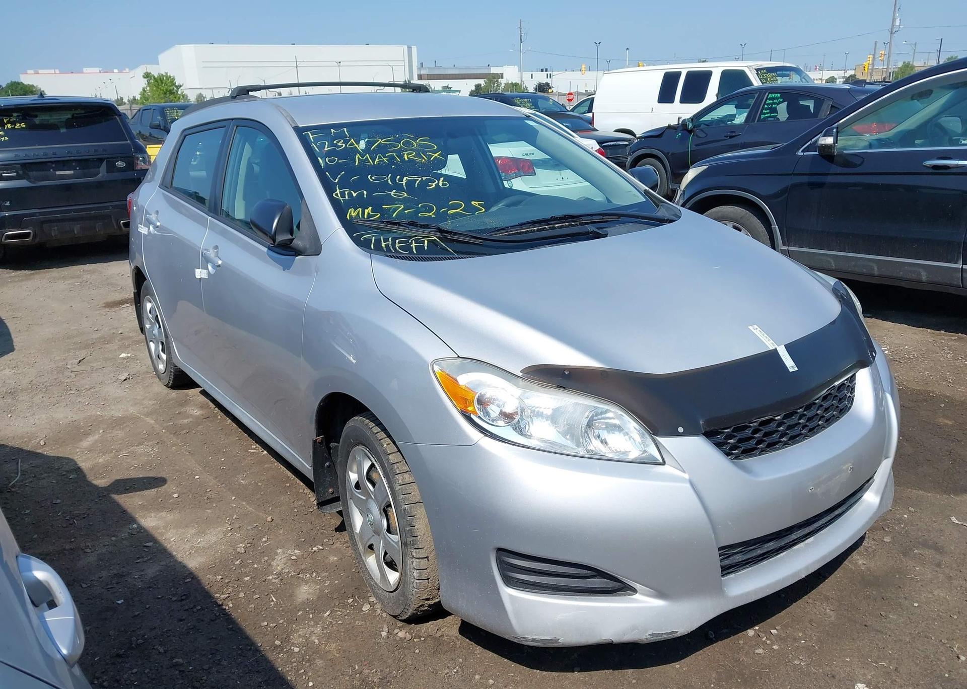 2010 TOYOTA MATRIX