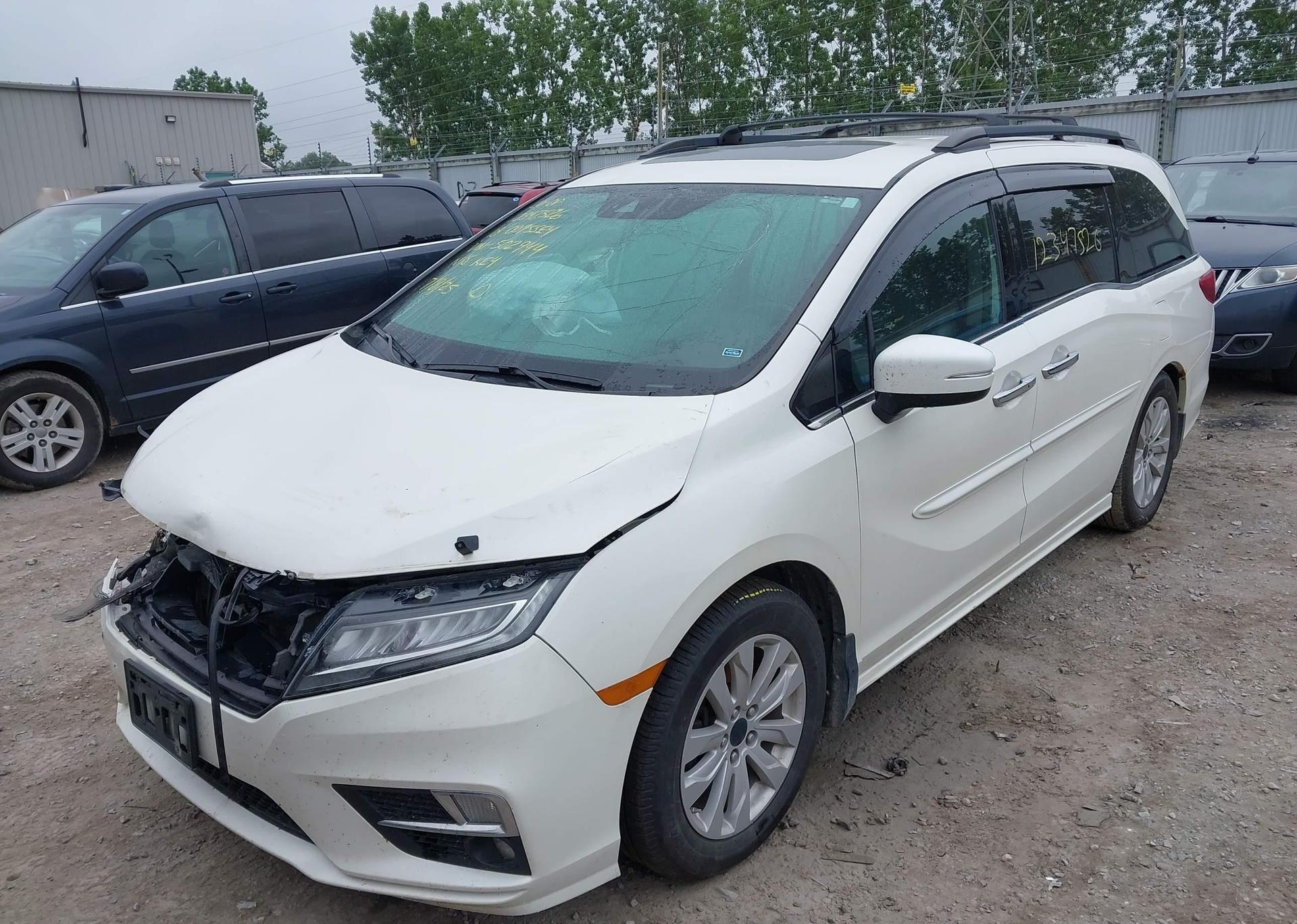 2018 HONDA ODYSSEY TOURING