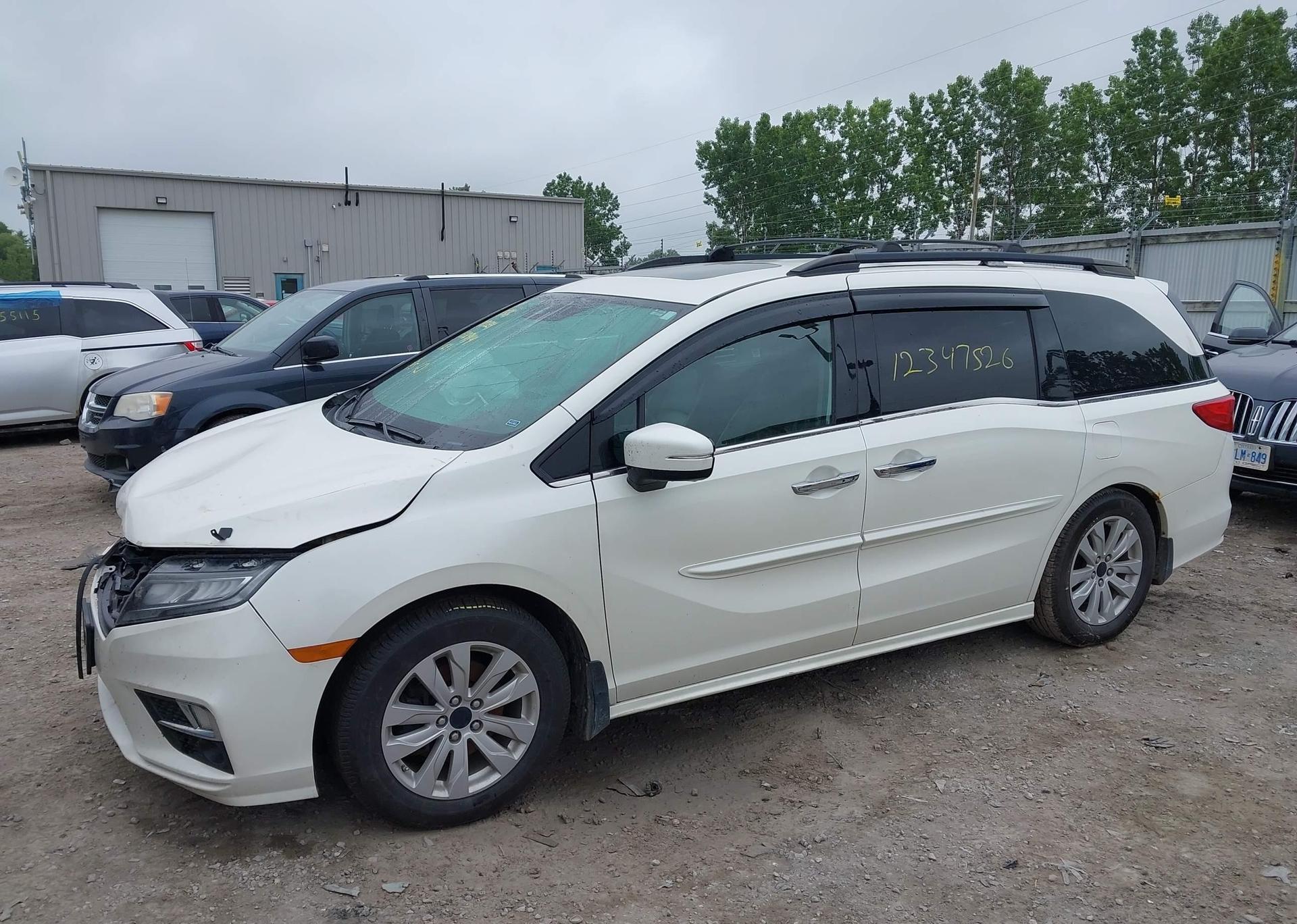 2018 HONDA ODYSSEY TOURING