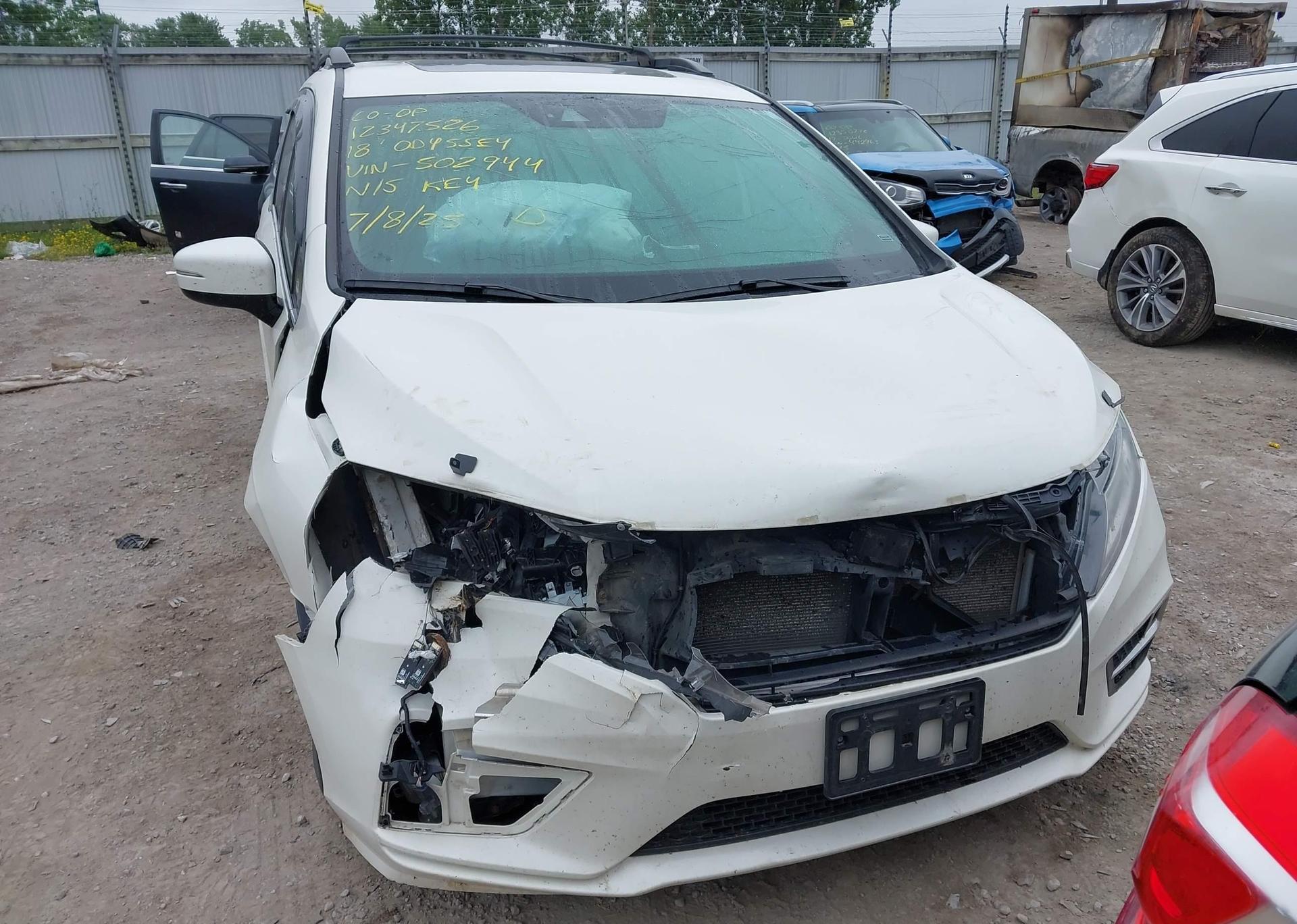 2018 HONDA ODYSSEY TOURING