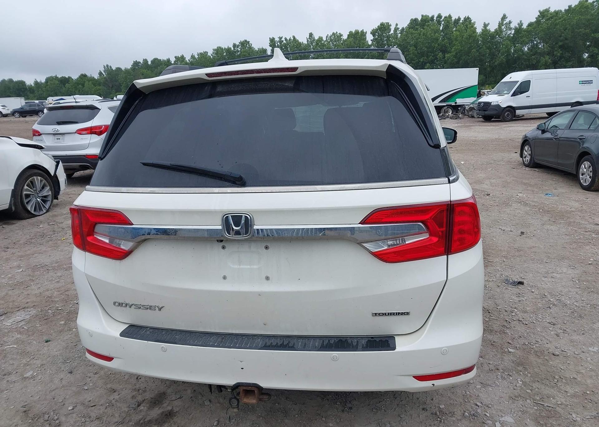 2018 HONDA ODYSSEY TOURING