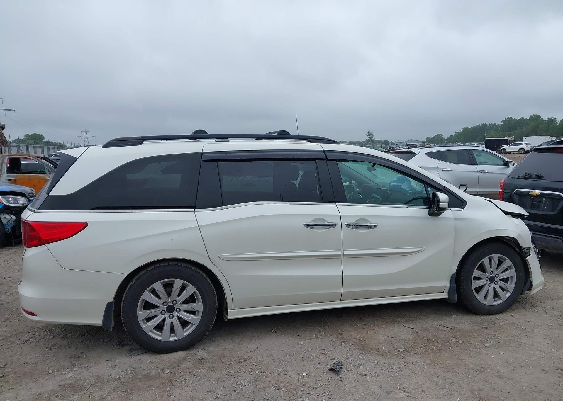 2018 HONDA ODYSSEY TOURING