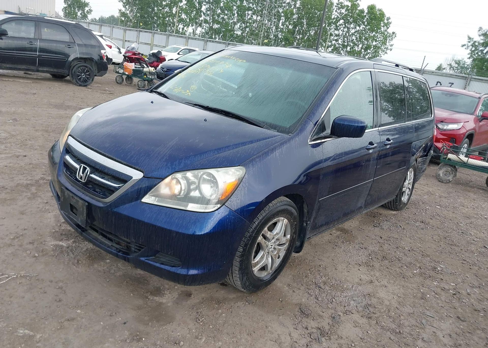 2006 HONDA ODYSSEY EX-L
