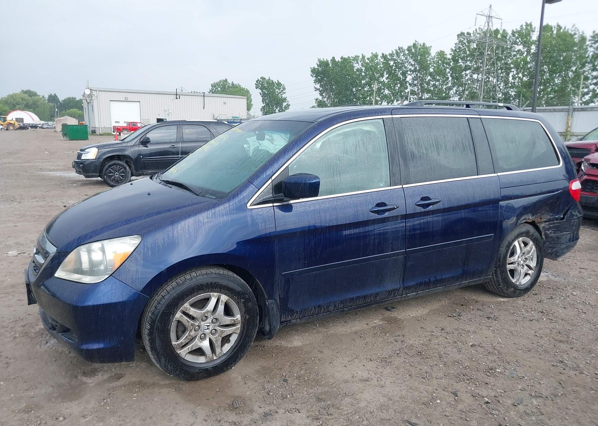 2006 HONDA ODYSSEY EX-L