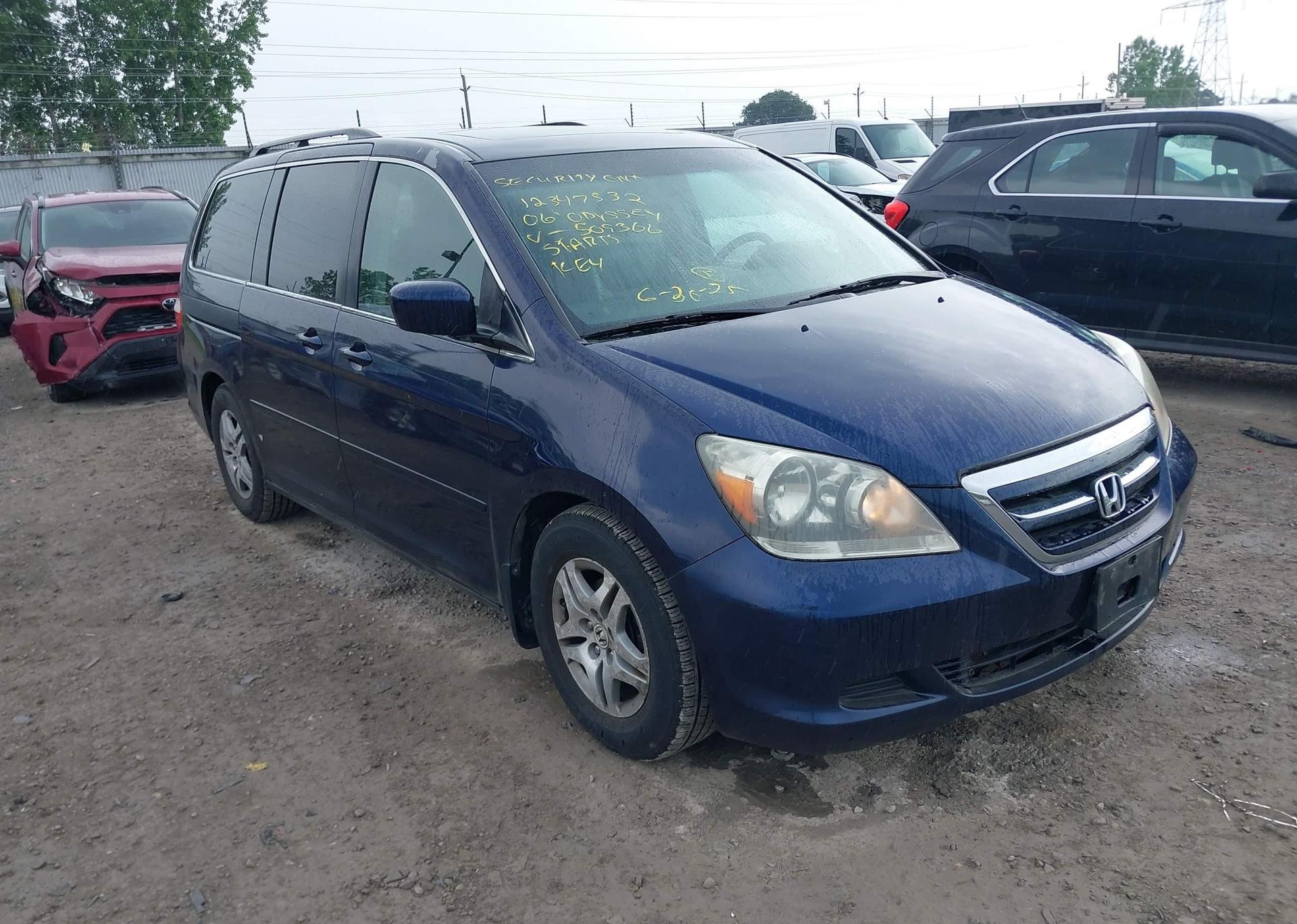 2006 HONDA ODYSSEY EX-L