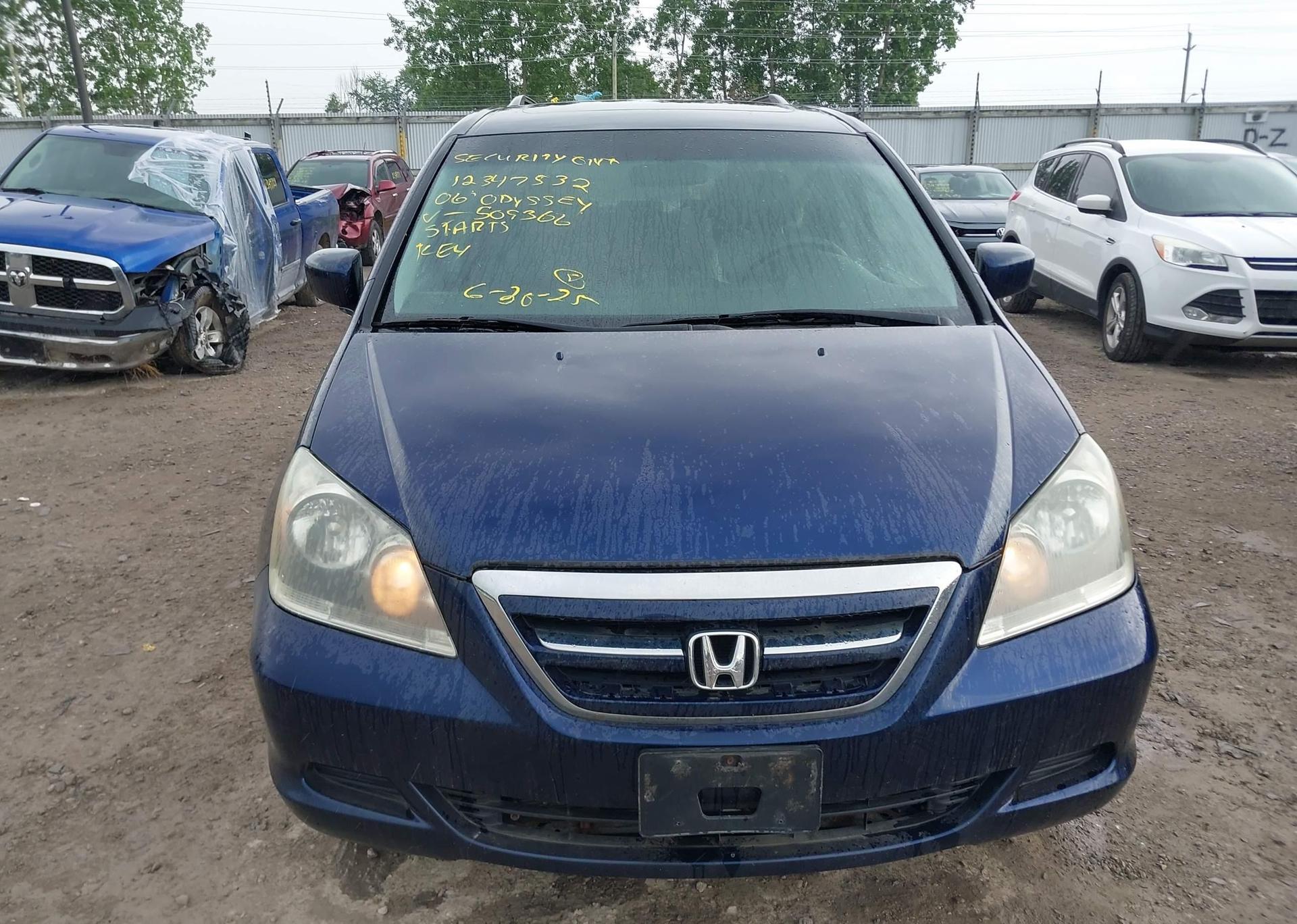 2006 HONDA ODYSSEY EX-L