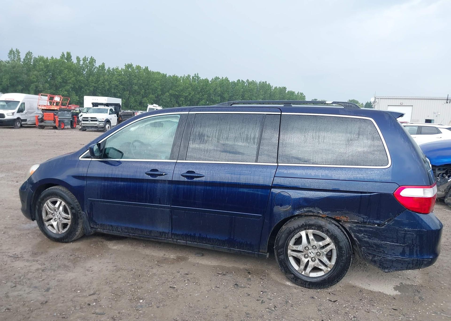 2006 HONDA ODYSSEY EX-L
