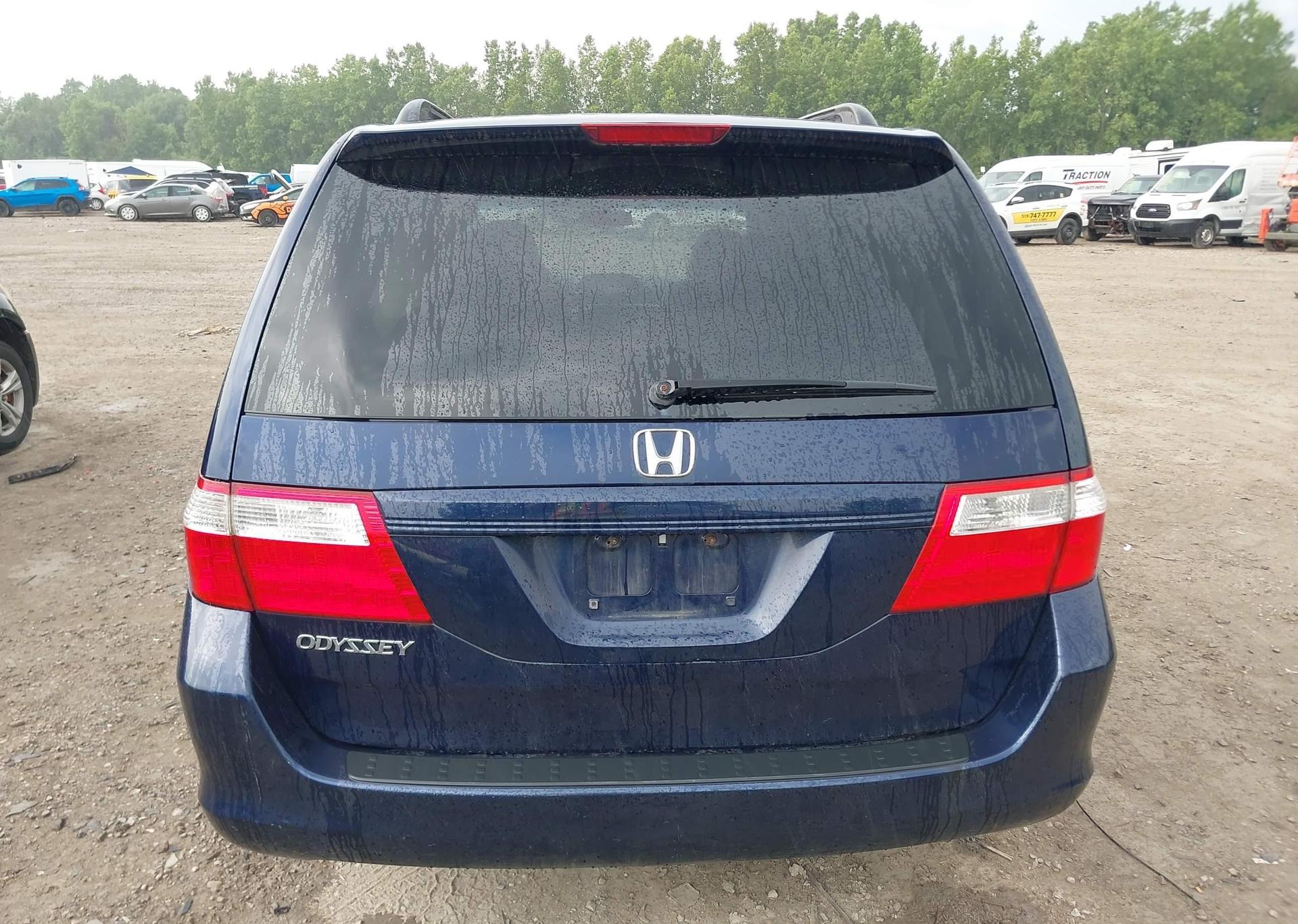 2006 HONDA ODYSSEY EX-L