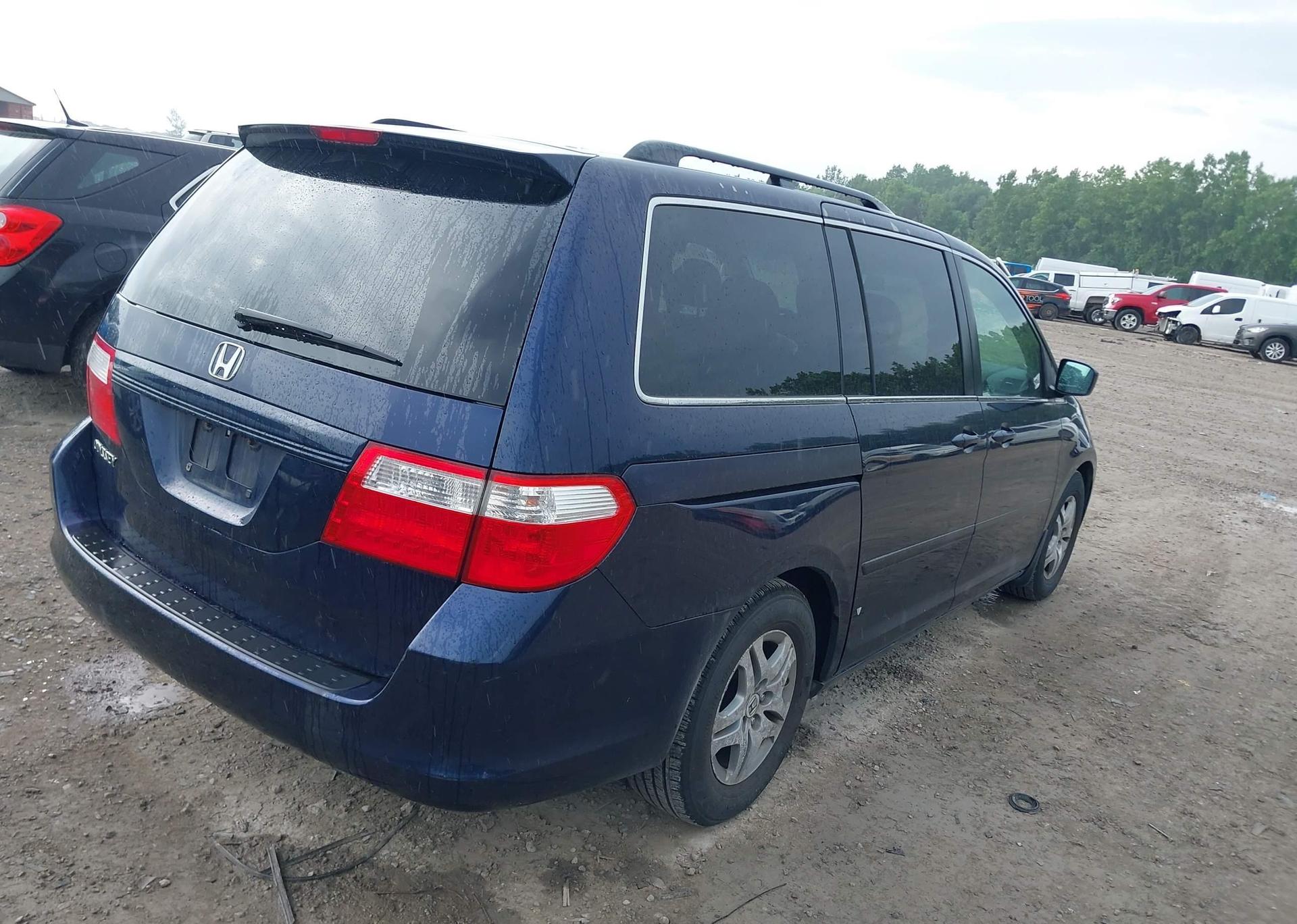 2006 HONDA ODYSSEY EX-L
