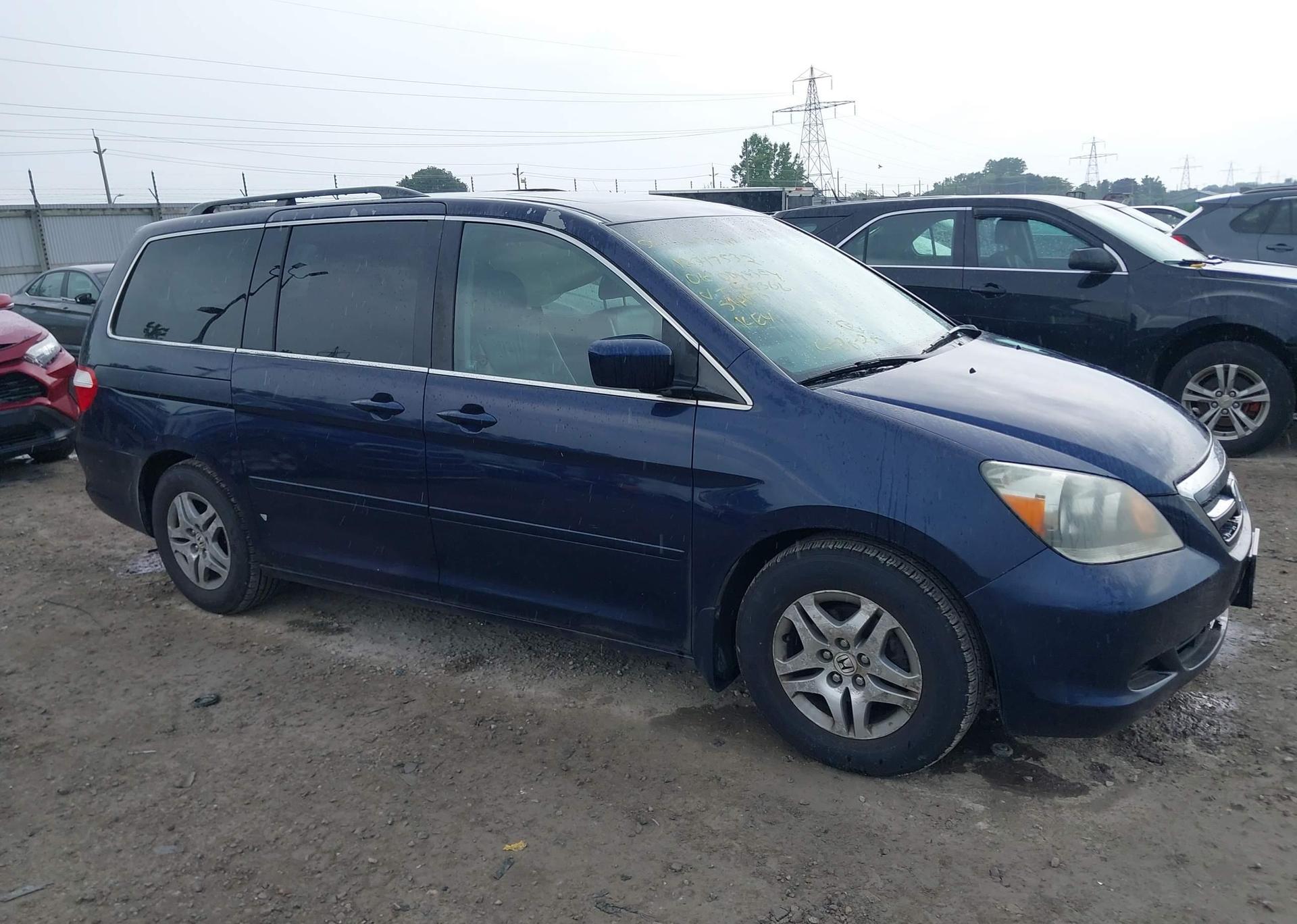 2006 HONDA ODYSSEY EX-L