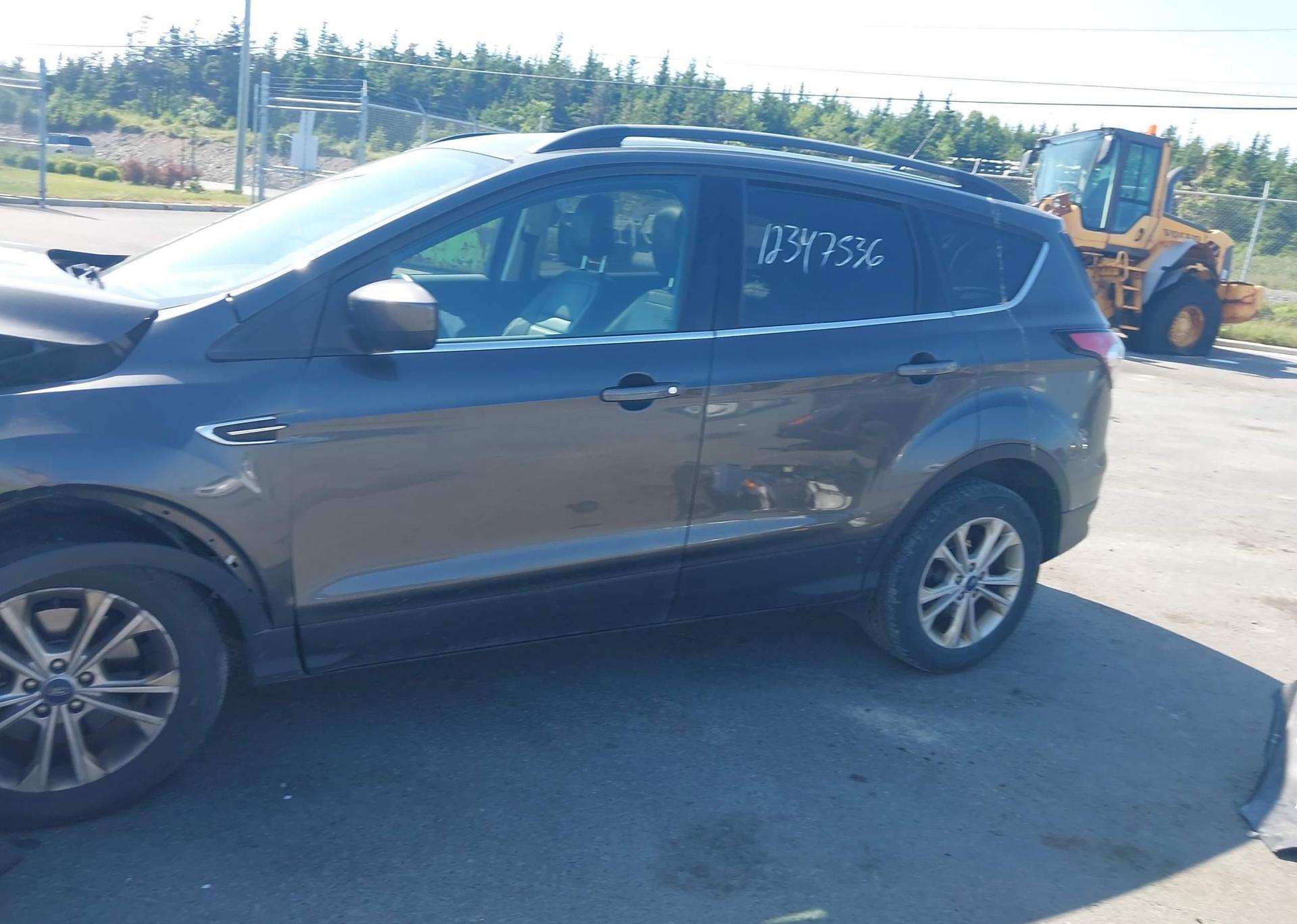 2018 FORD ESCAPE SEL